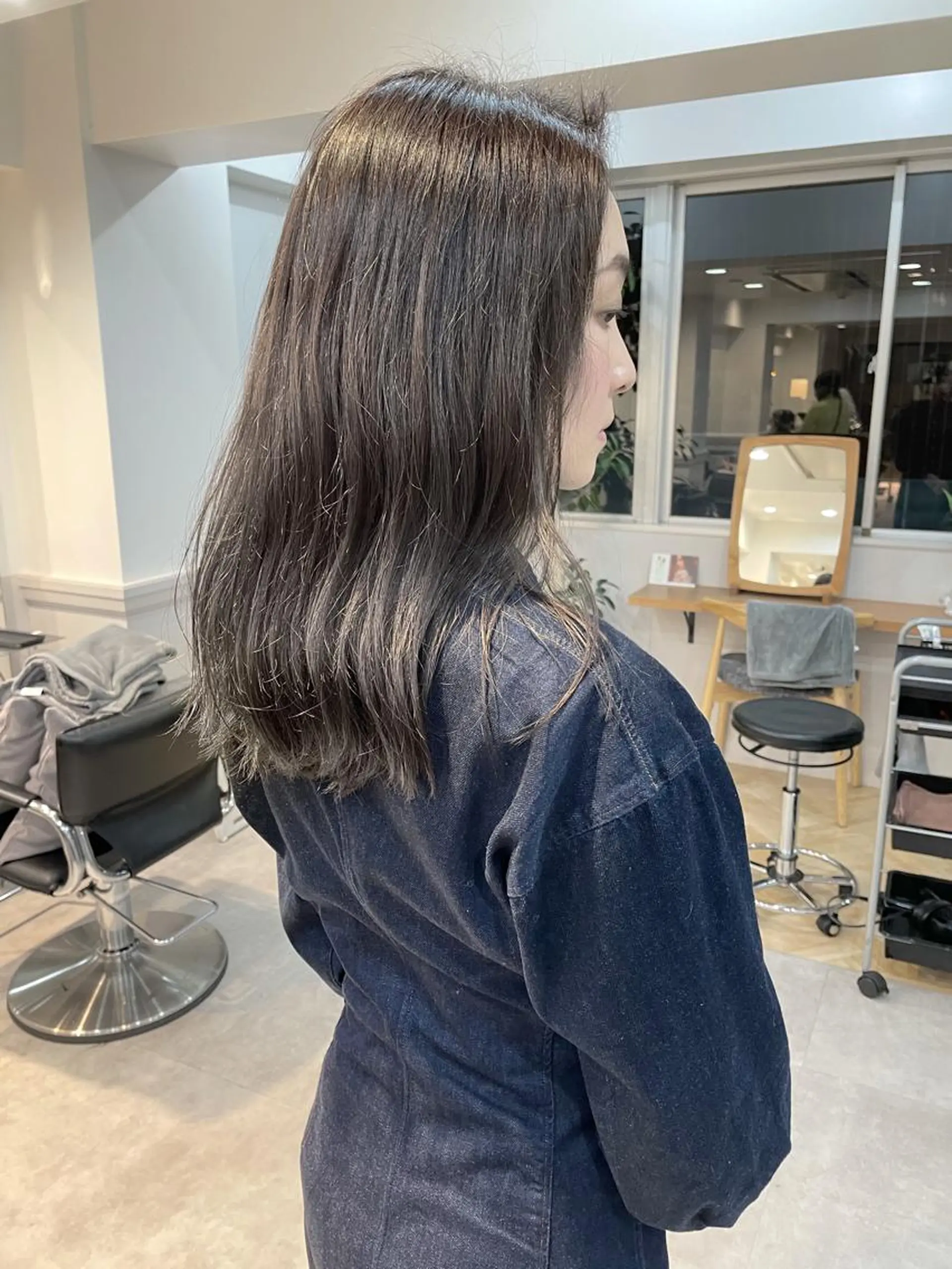 ロング カラー 木下英治/ボブ ショート銀座のヘアスタイル
