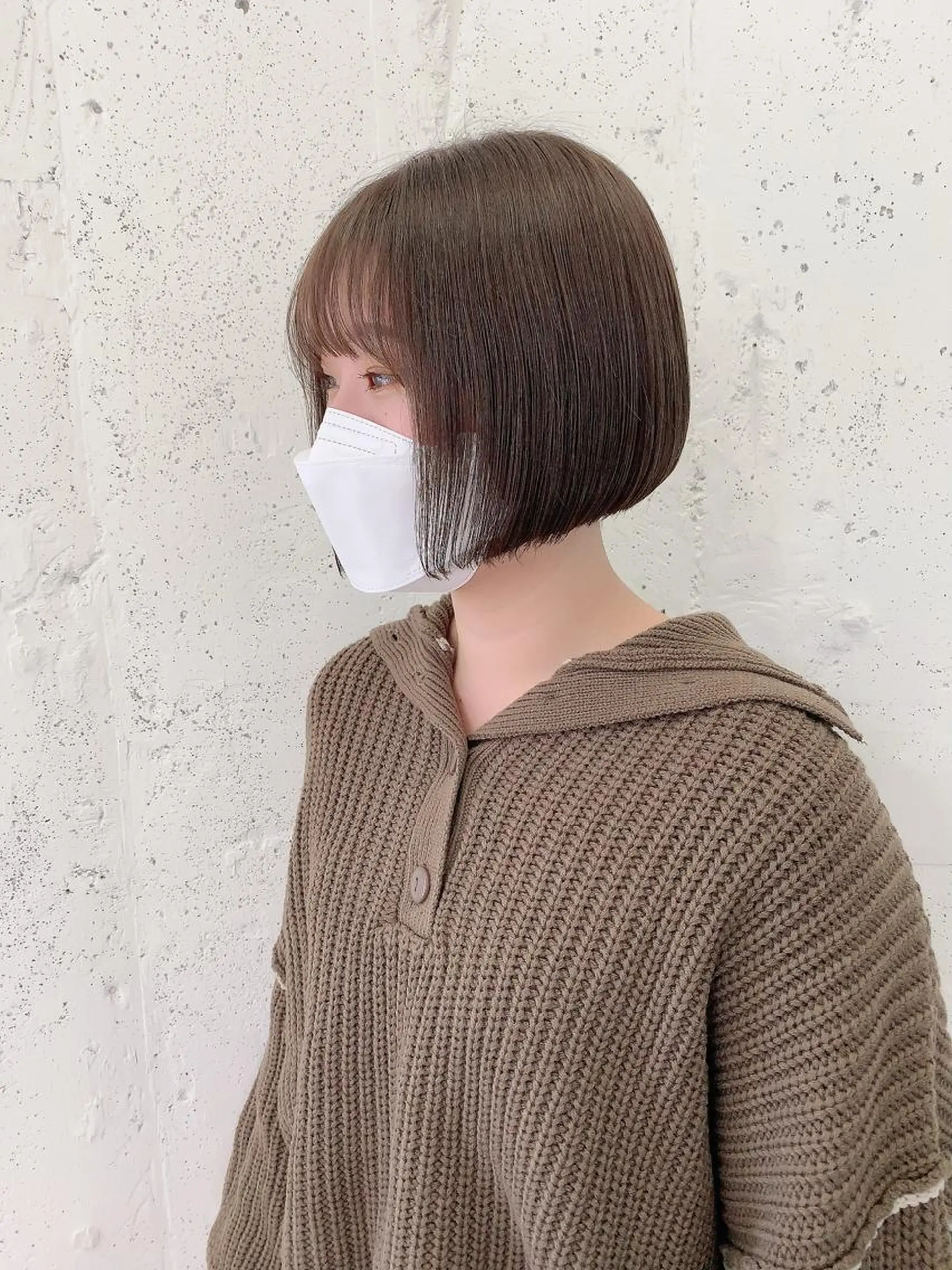 ショート カラー カット ヘアカラー トリートメント 透明感ハイトーン🦄 キラ🌈のヘアスタイル