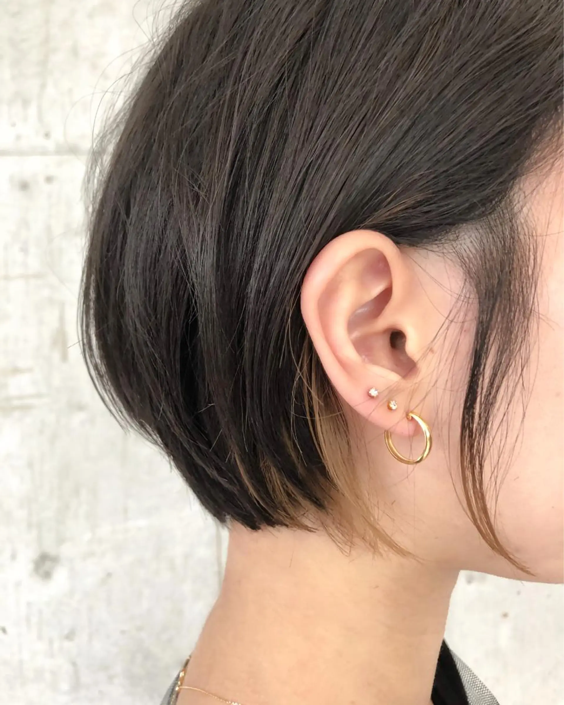 ショート カット ヘアカラー トリートメント ボブ×縮毛矯正 ryotaのヘアスタイル