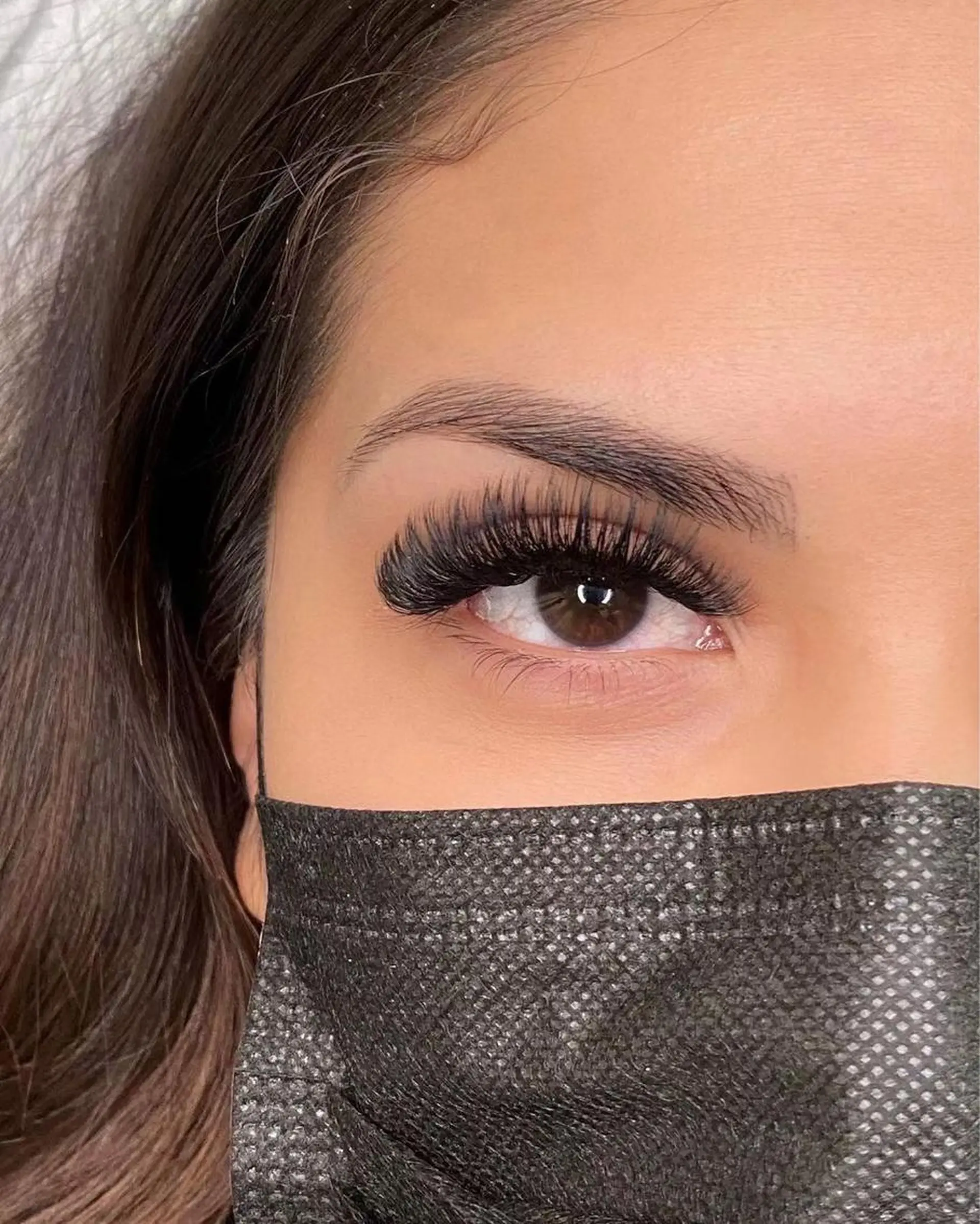 パーマ マツエク・マツパ アイブロウ 神山 ビューティー・アイのマツエク・マツパデザイン