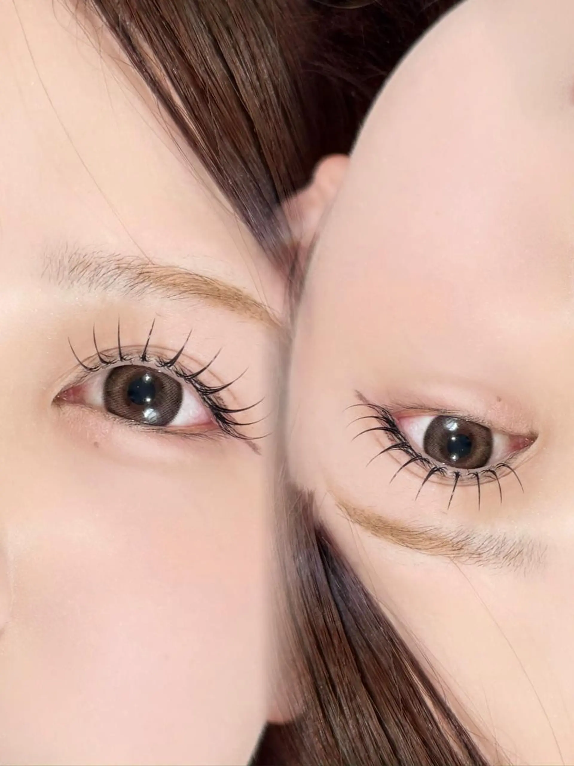 マツエク・マツパ F room UMEDAのマツエク・マツパデザイン