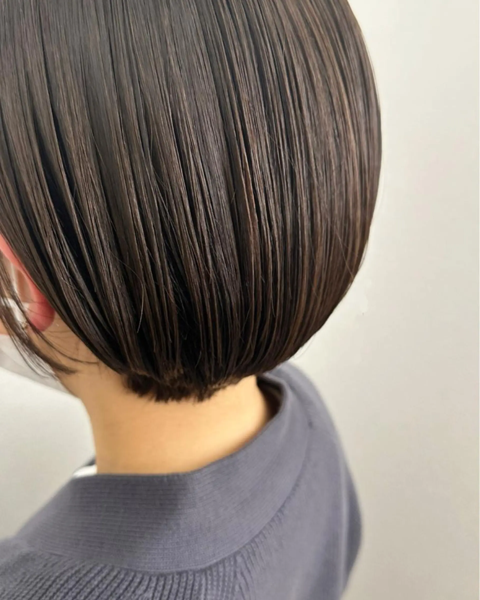 ショート カット ヘアカラー トレンド/顔まわり/ レイヤー/髪質改善のヘアスタイル