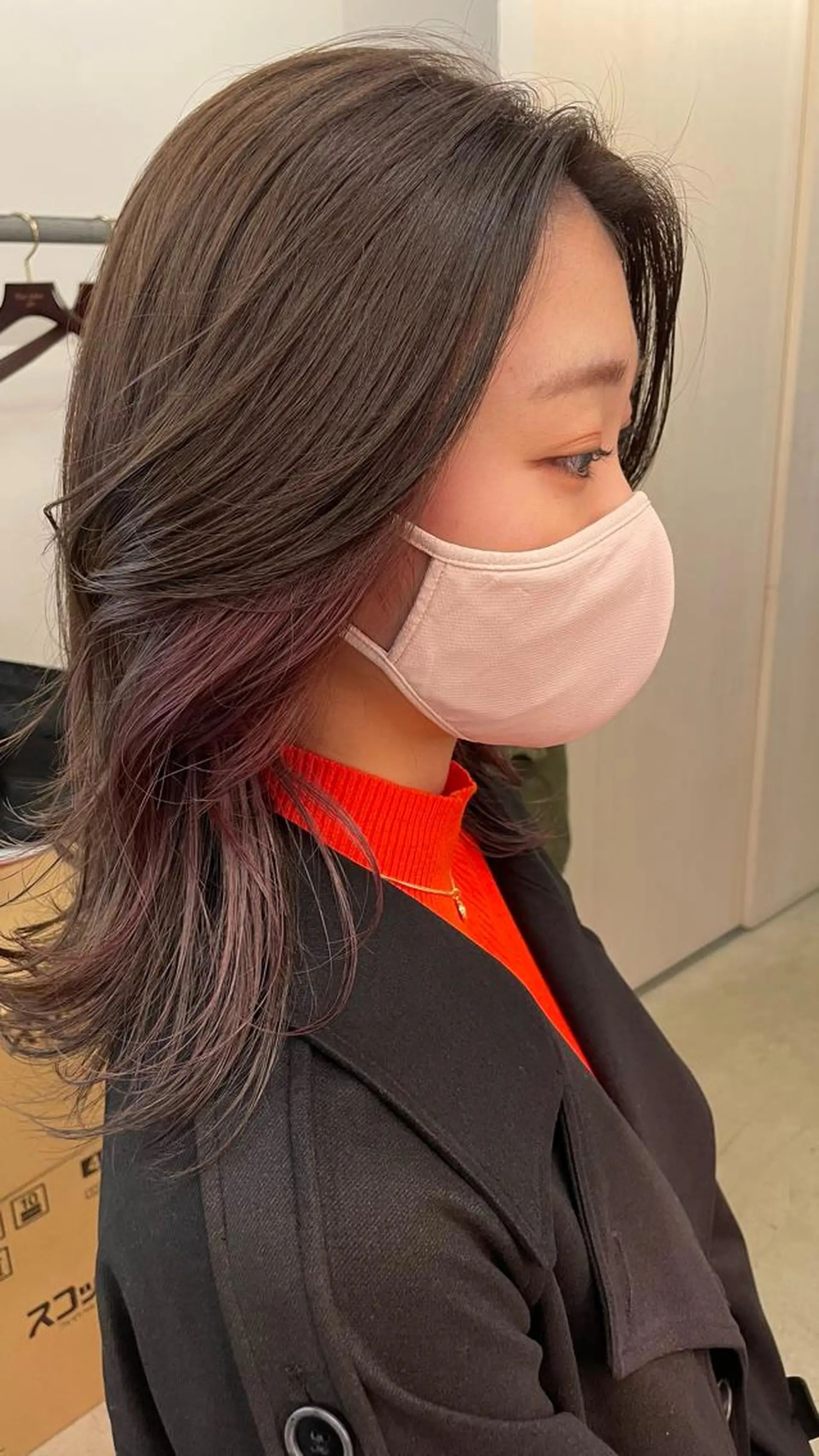 カラー 🍃marina🍃 韓国ヘア/Aujuaのヘアスタイル