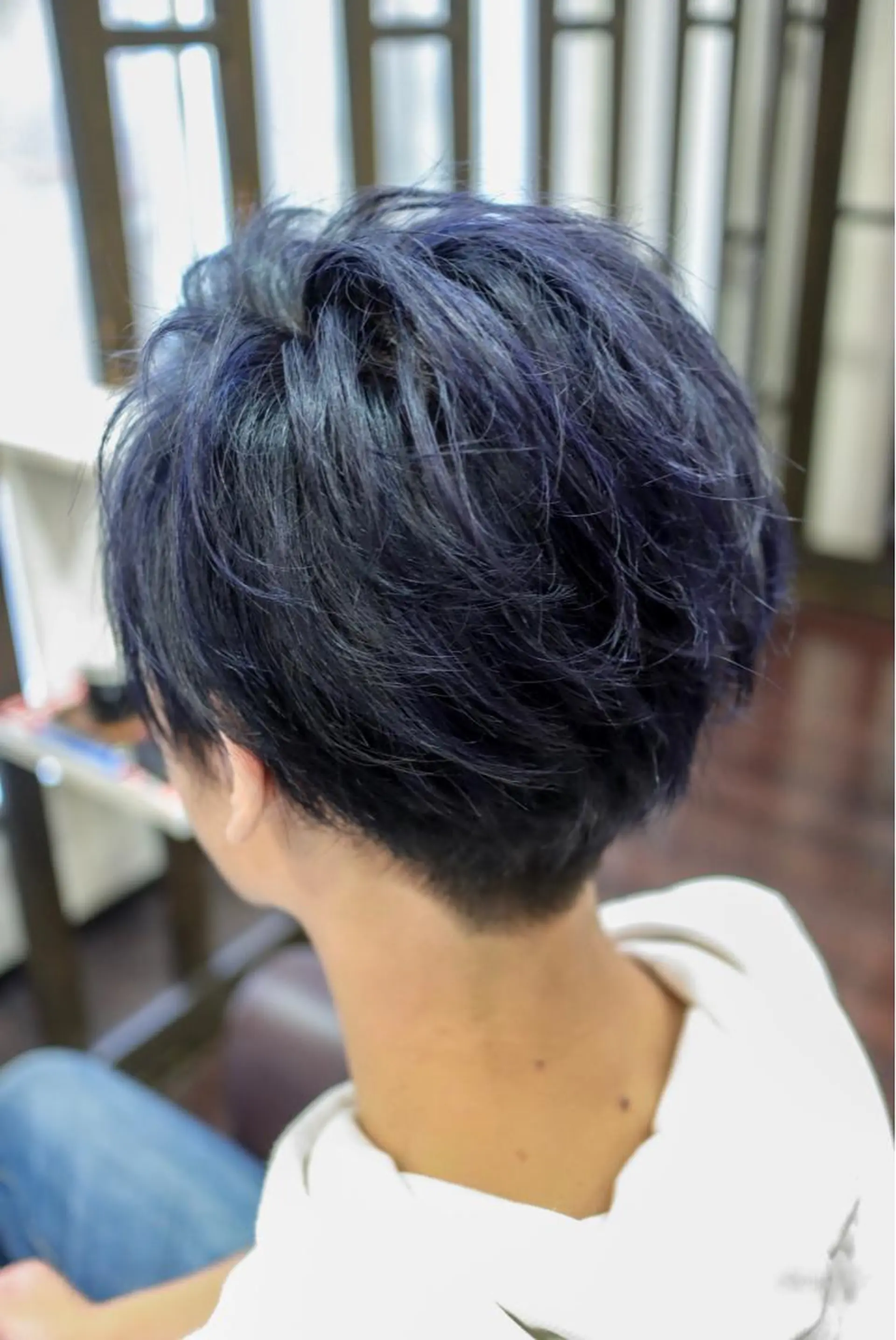 ショート カラー メンズ JOHO 【24時間OK】のヘアスタイル