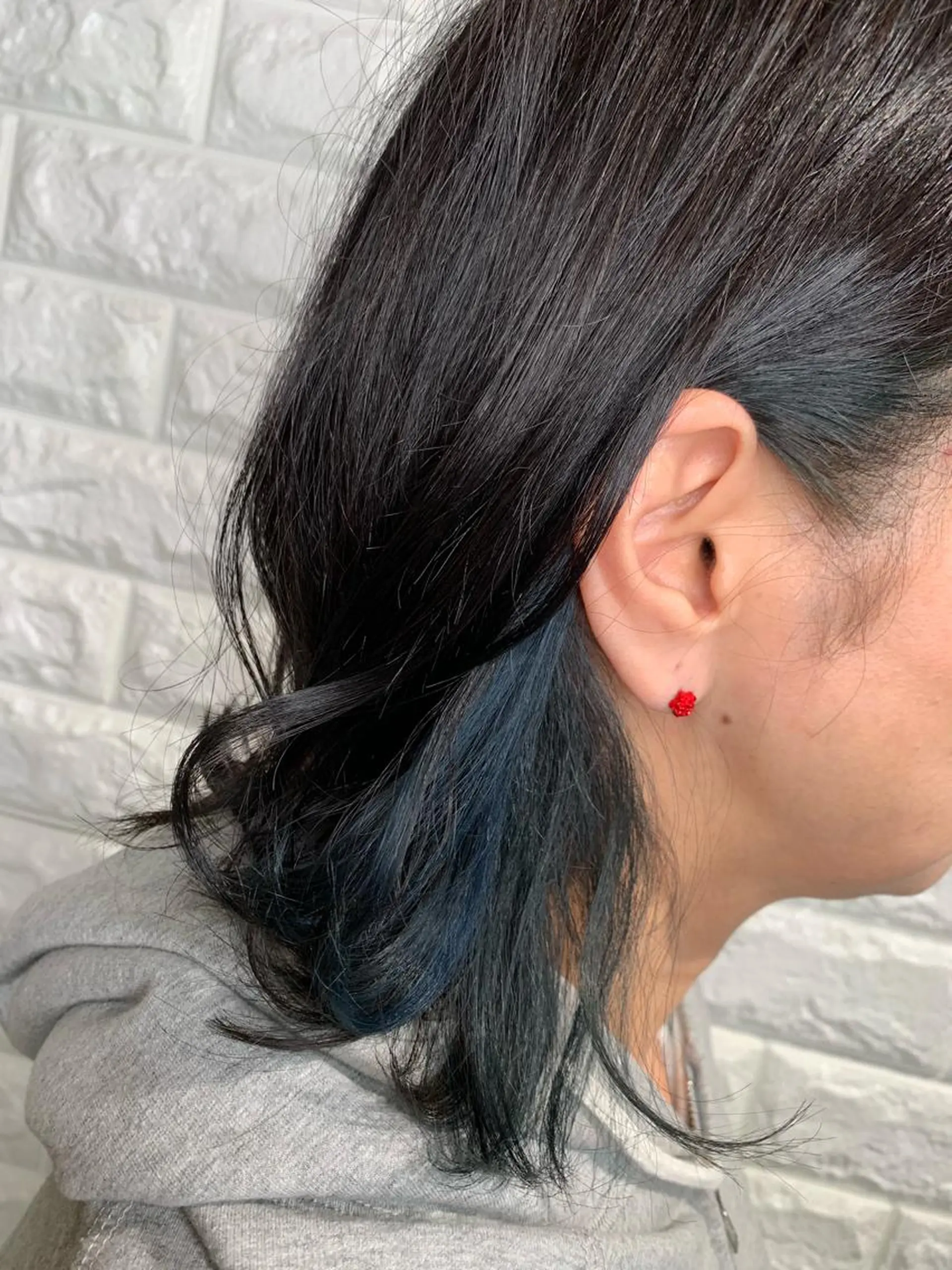 ショート カラー ヘアアレンジ インナーカラー カット ヘアカラー トリートメント ヘッドスパ Lee東三国 店長 谷辻誠志のヘアスタイル