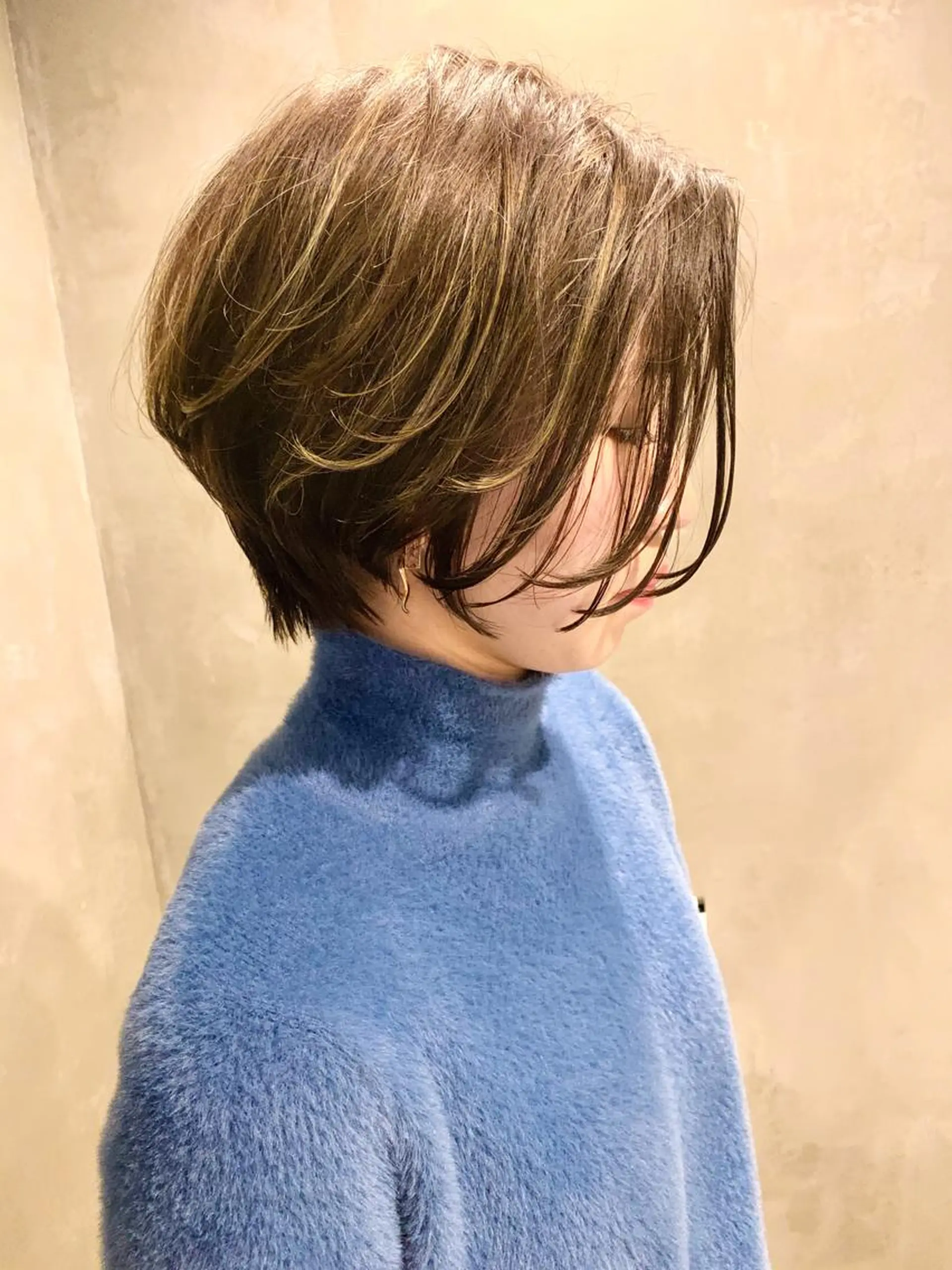 ショート ショート・ボブ ・ウルフ✂︎IMAIのヘアスタイル