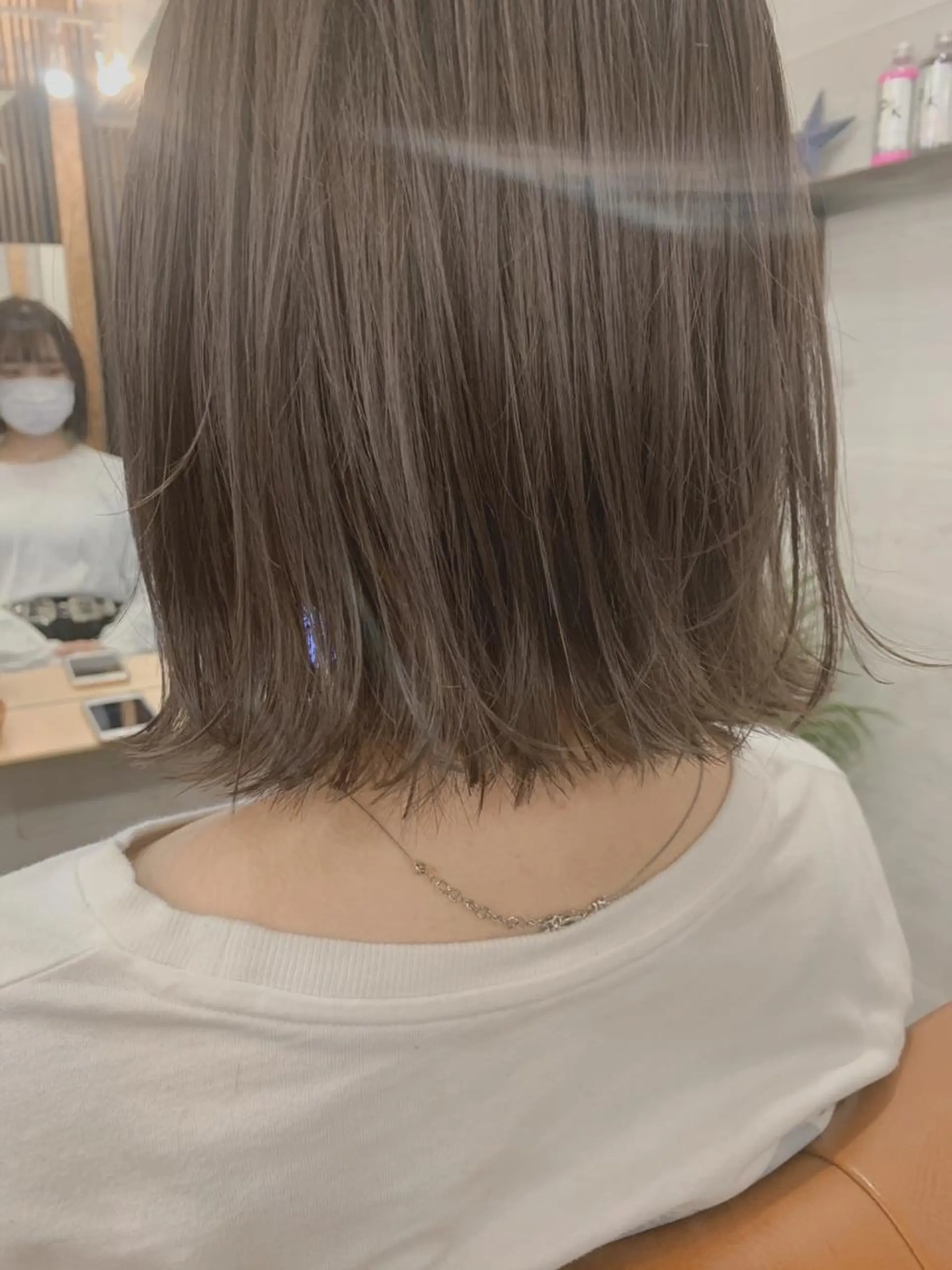 ショート カラー natsu fujinoのヘアスタイル