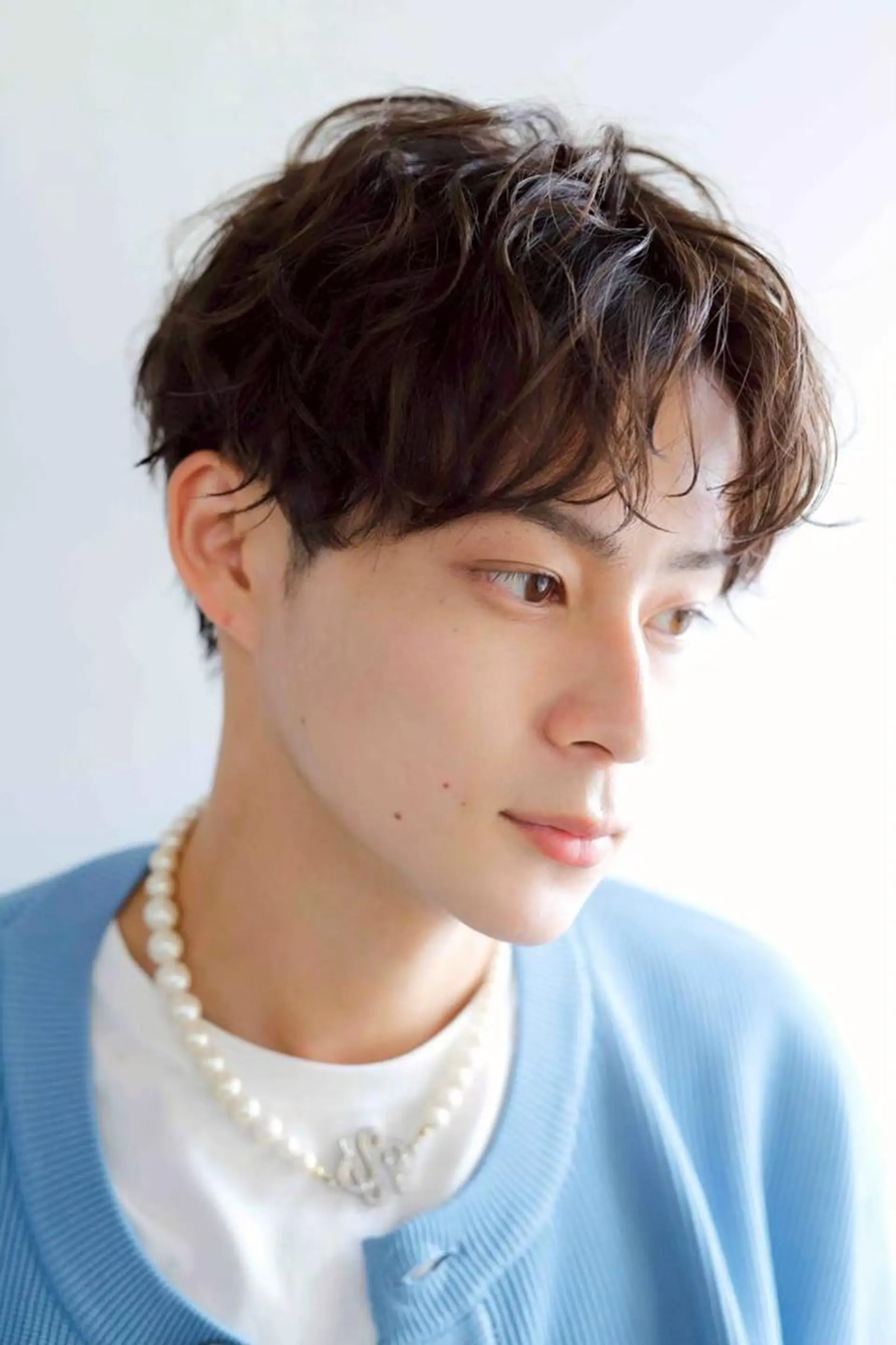 メンズ 小栗 柊翔のヘアスタイル