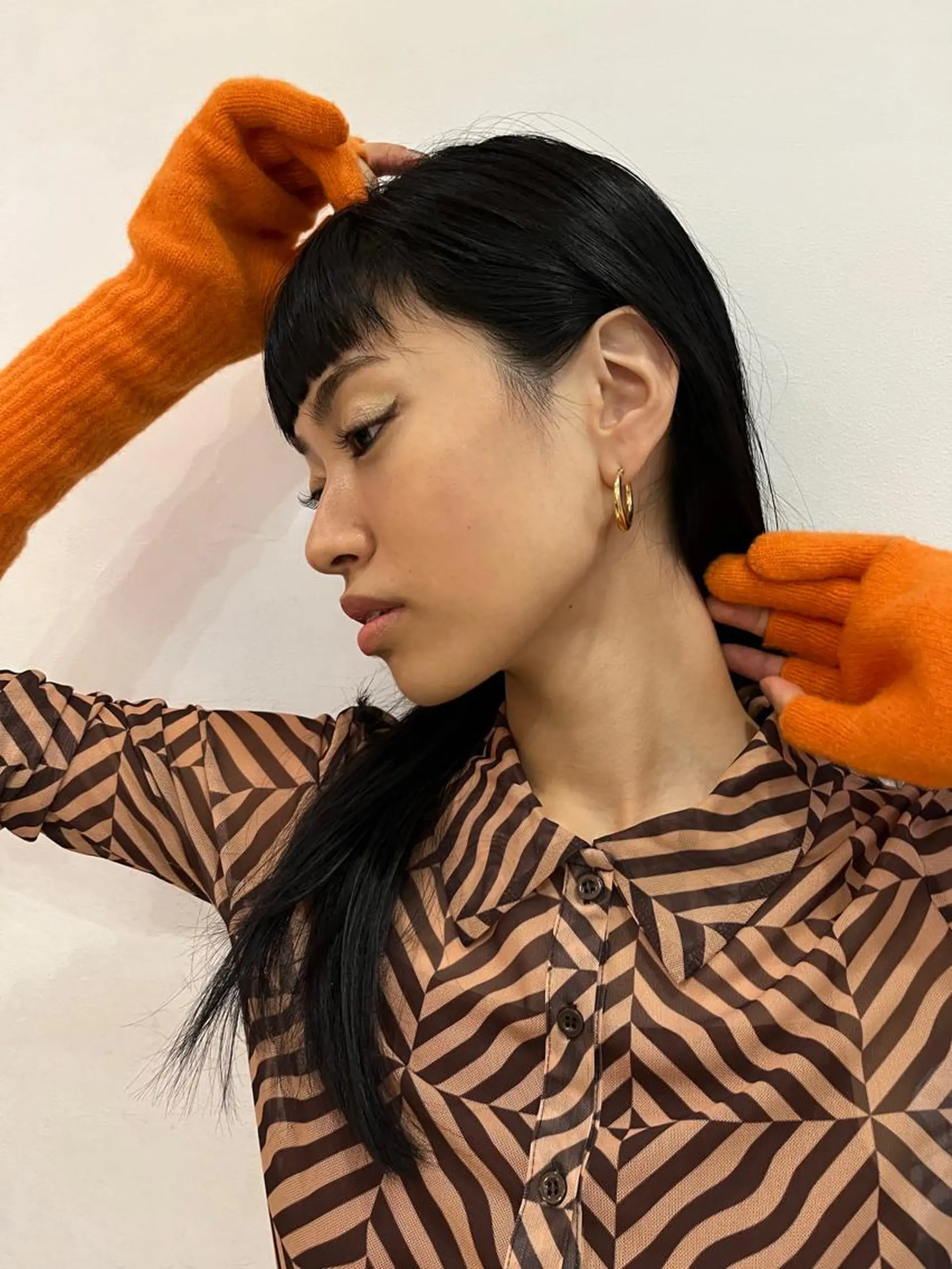 ロング NOUN所属・eri kinjoのヘアスタイル