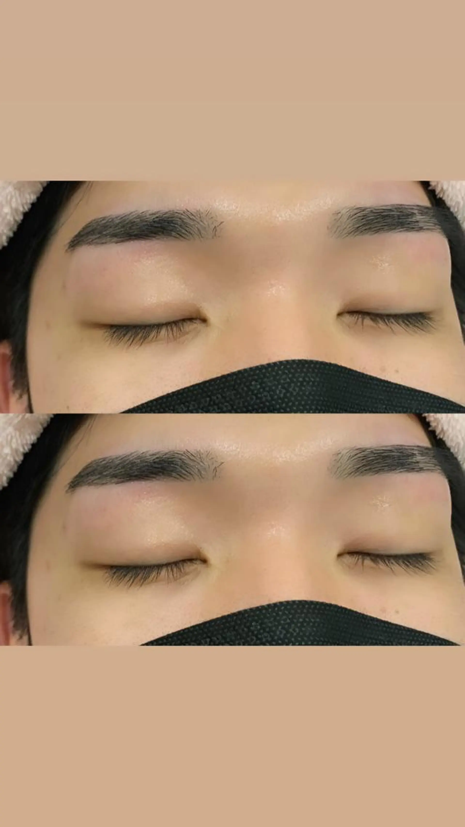 アイブロウ メンズアイブロウ ワックス脱毛 Eclat 東三国の眉毛・アイブロウイメージ