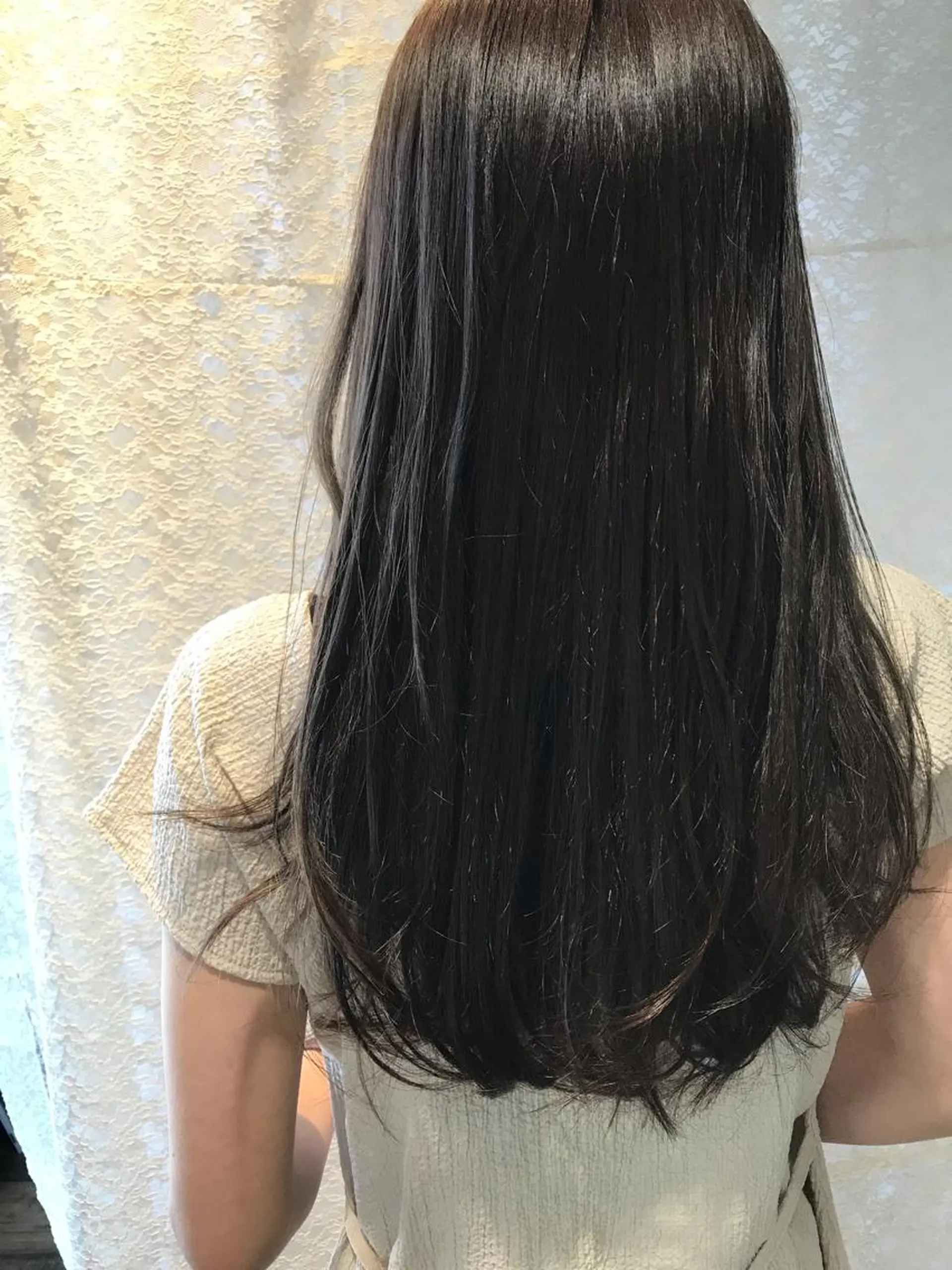 セミロング ヒラヤマ ユウスケのヘアスタイル