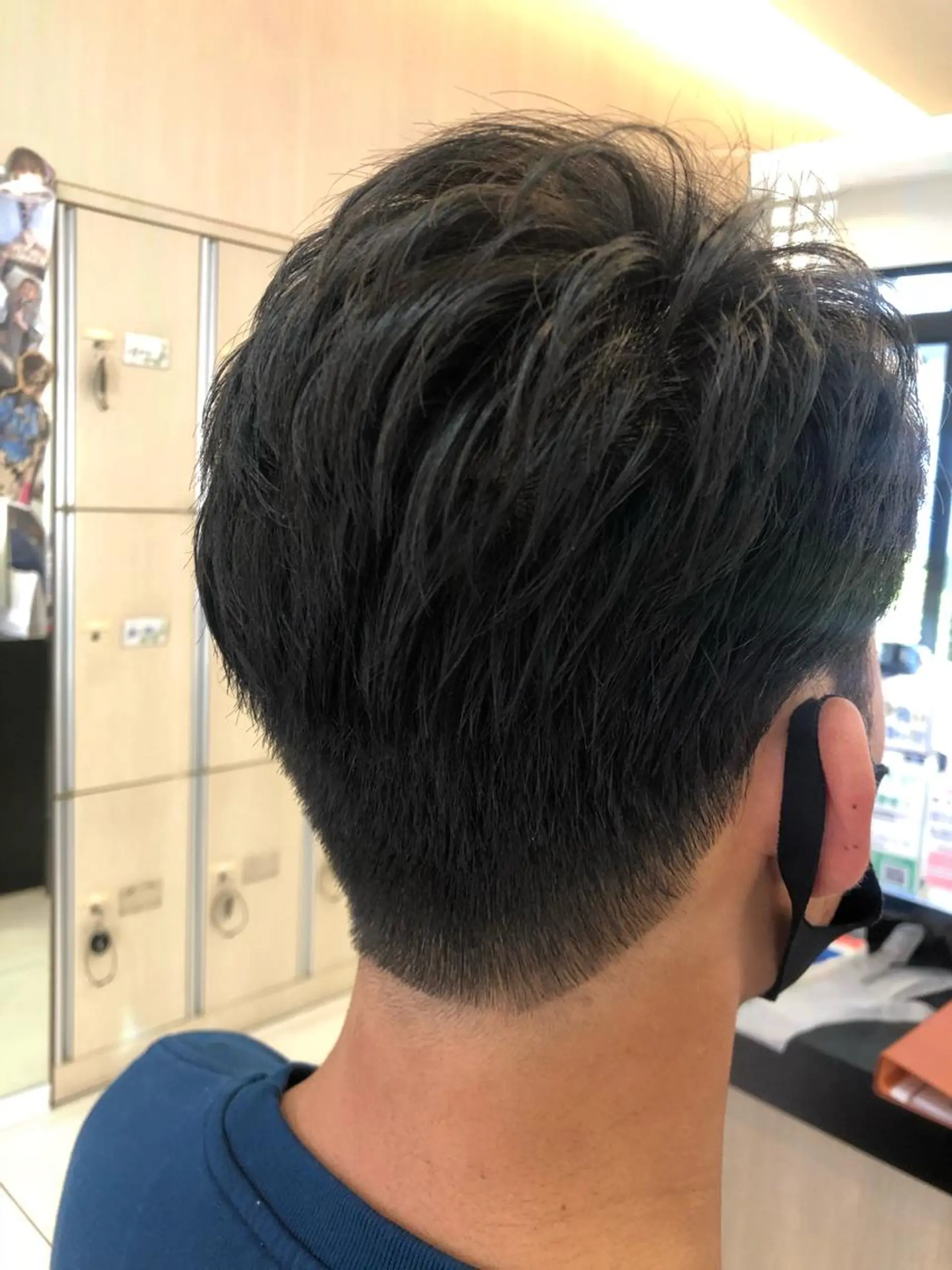 ショート メンズ リリー /Men's/パーマのヘアスタイル