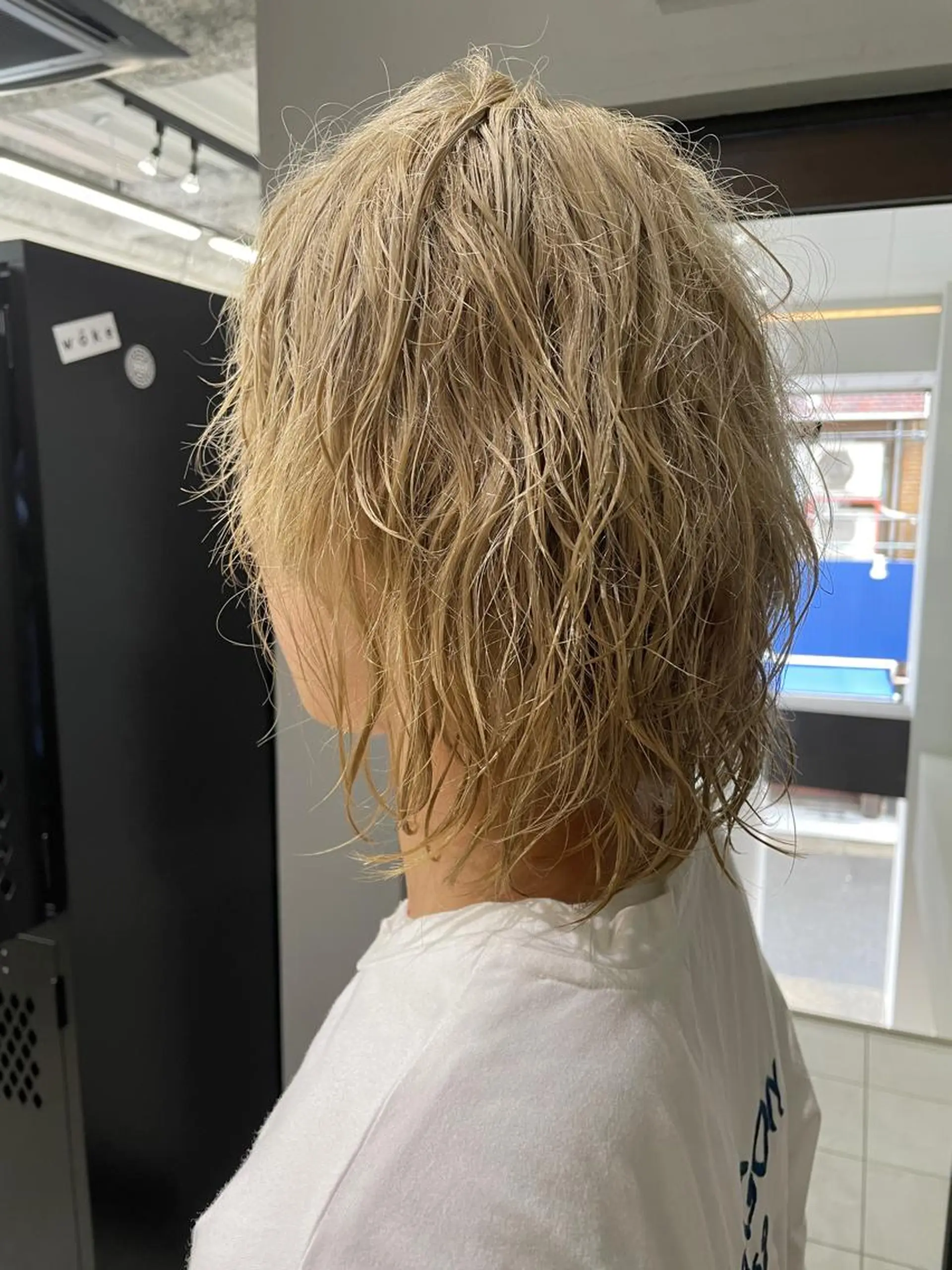 パーマ メンズ専門サロン wokeのヘアスタイル