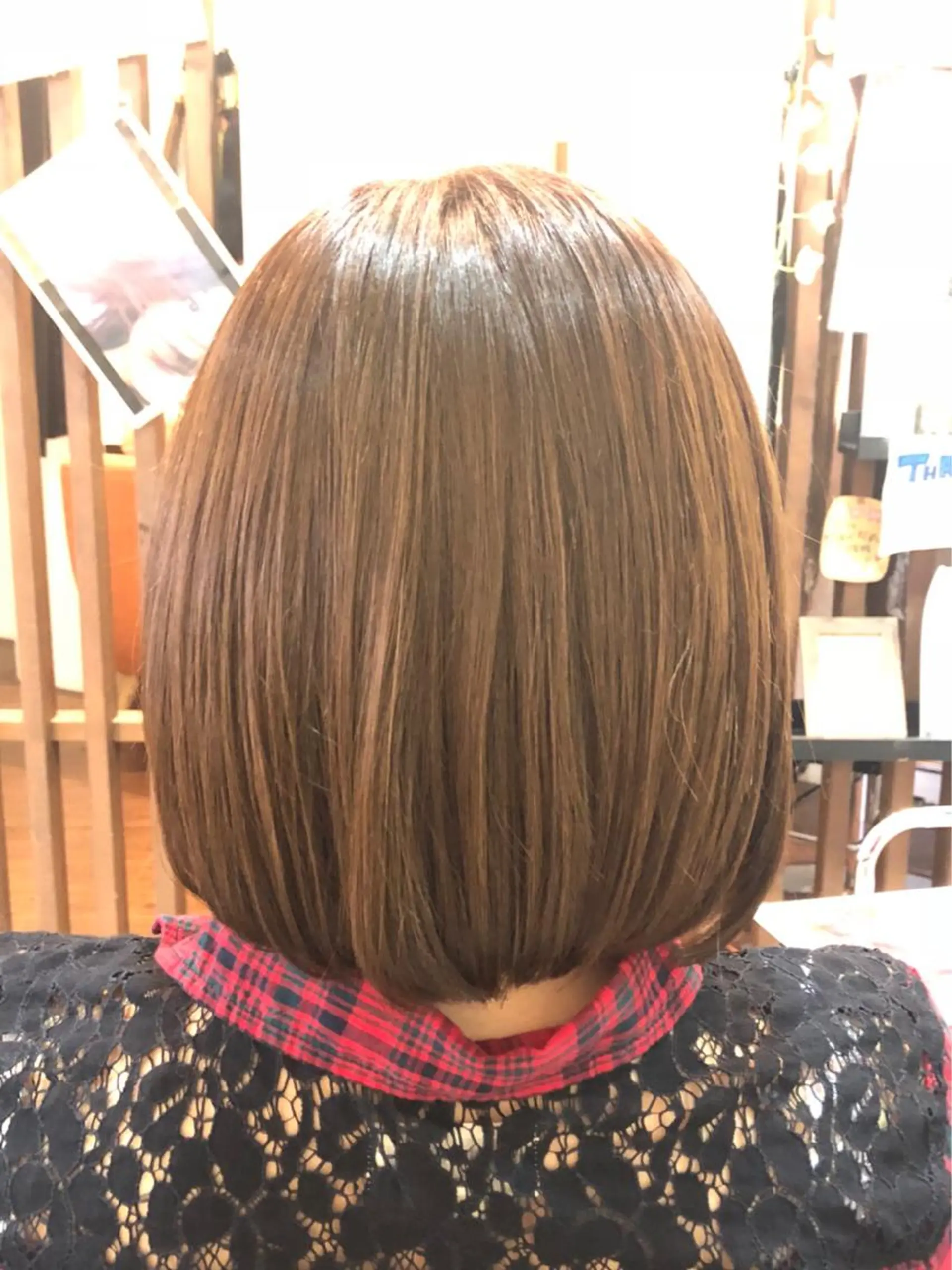 ミディアム ヘアーデザイン arのヘアスタイル
