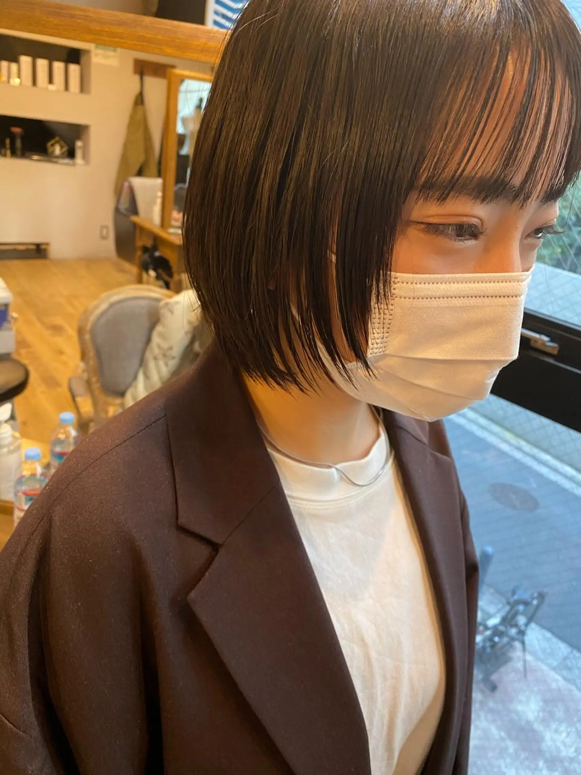 ショート レイヤーカット ショート職人 美容師【KENTA】のヘアスタイル