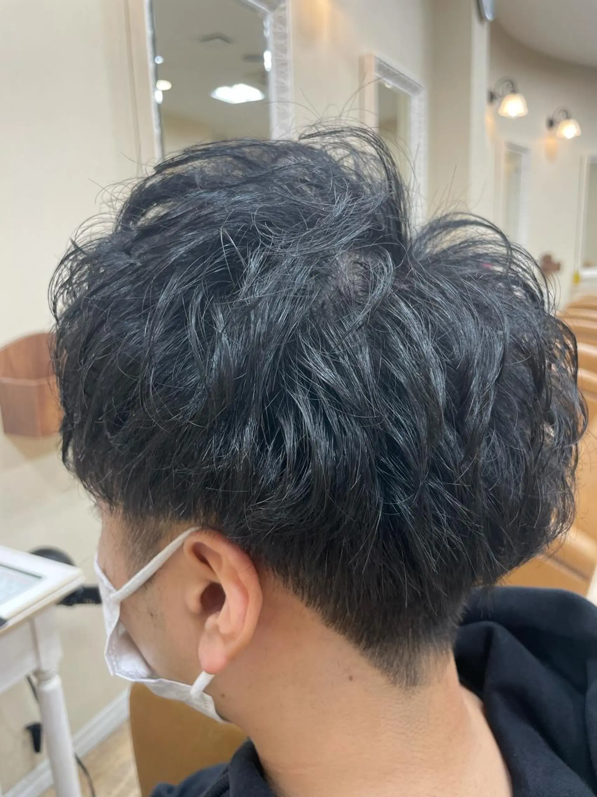 メンズ メンズパーマ KAKKY/ショート レイヤー/千種/池下のヘアスタイル