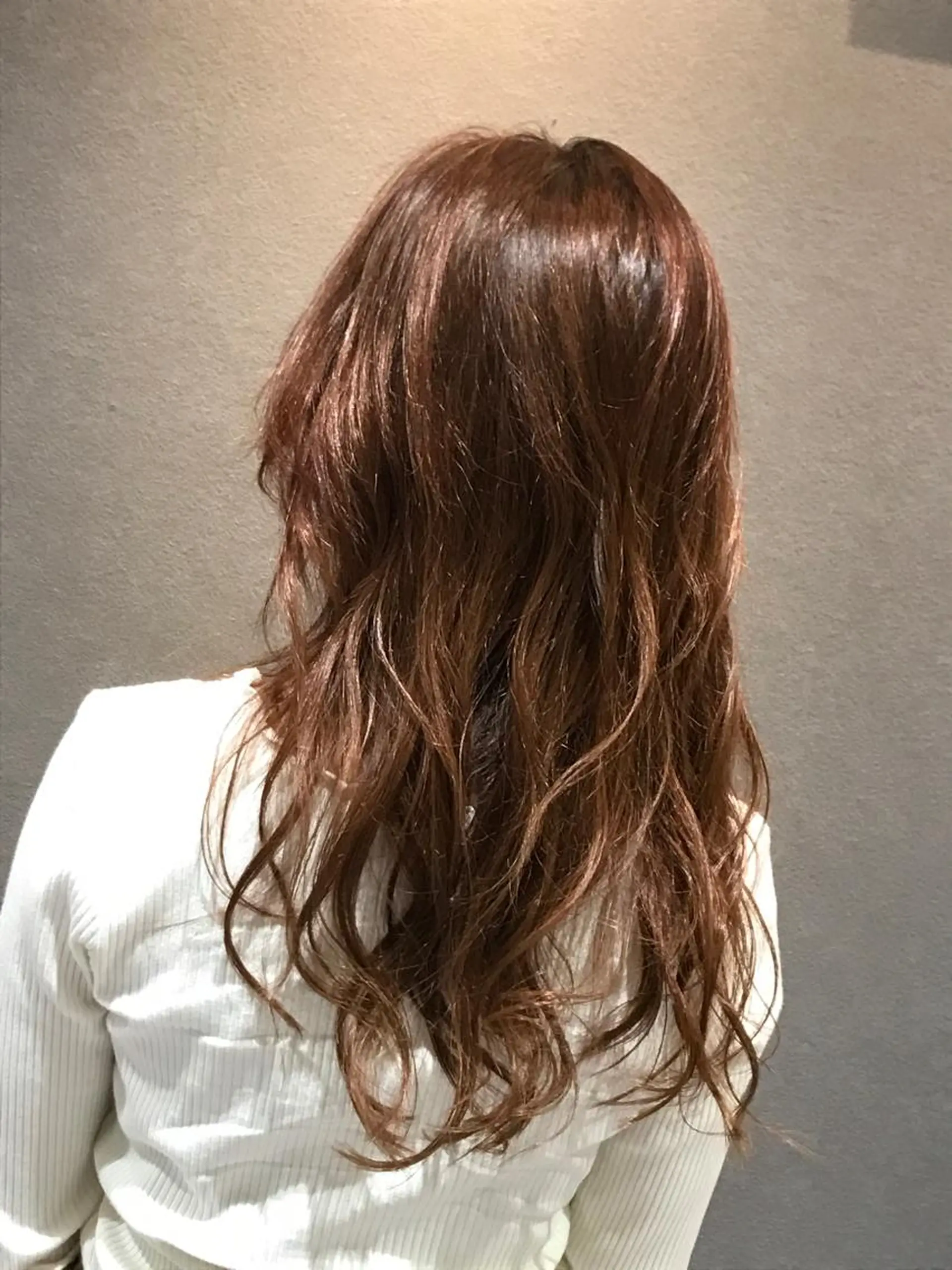 ロング 艶カラー/白髪染め/ 相談🙆‍♀️/高瀬のヘアスタイル