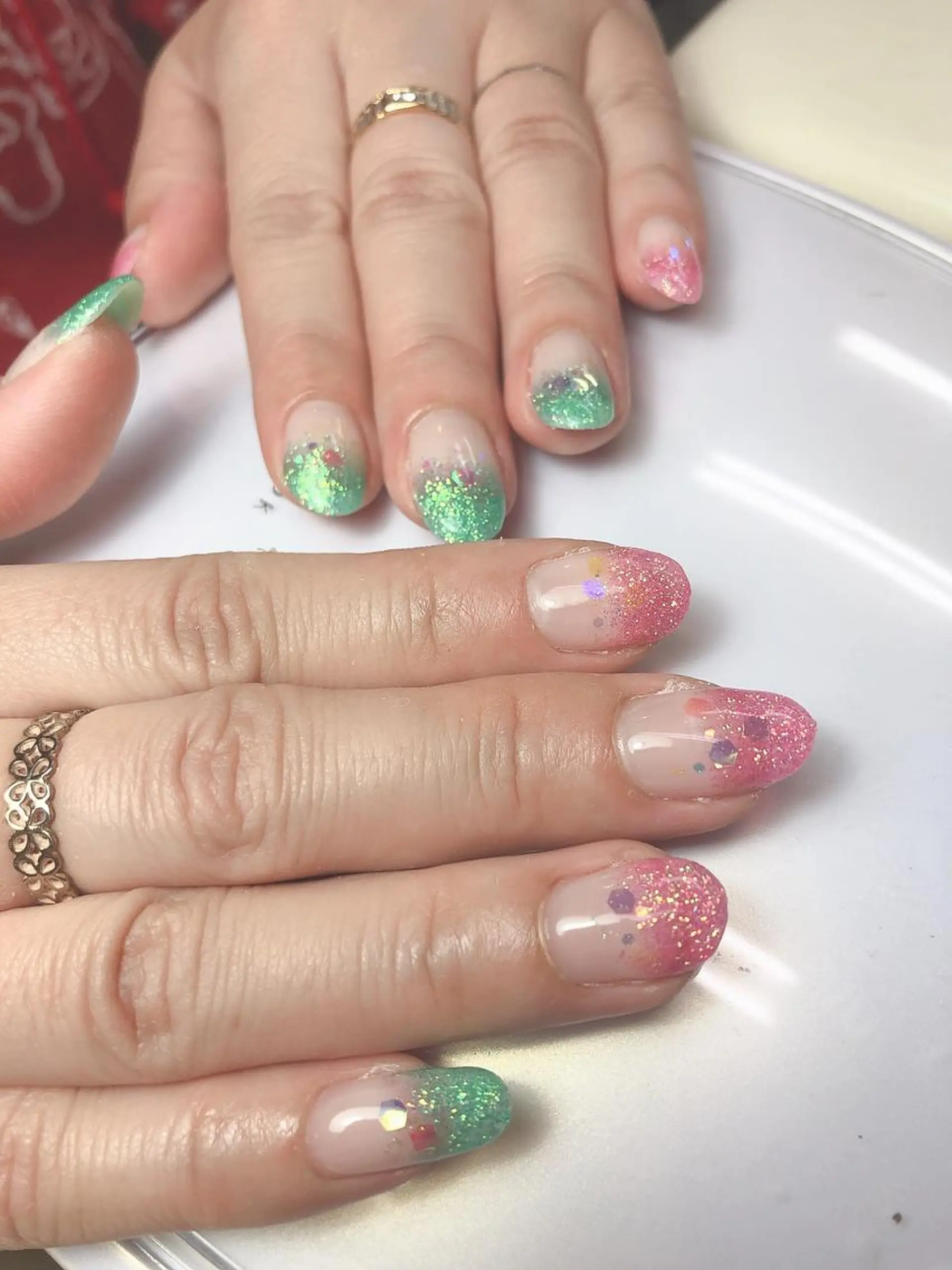 ネイル 石原 夕華のネイルデザイン