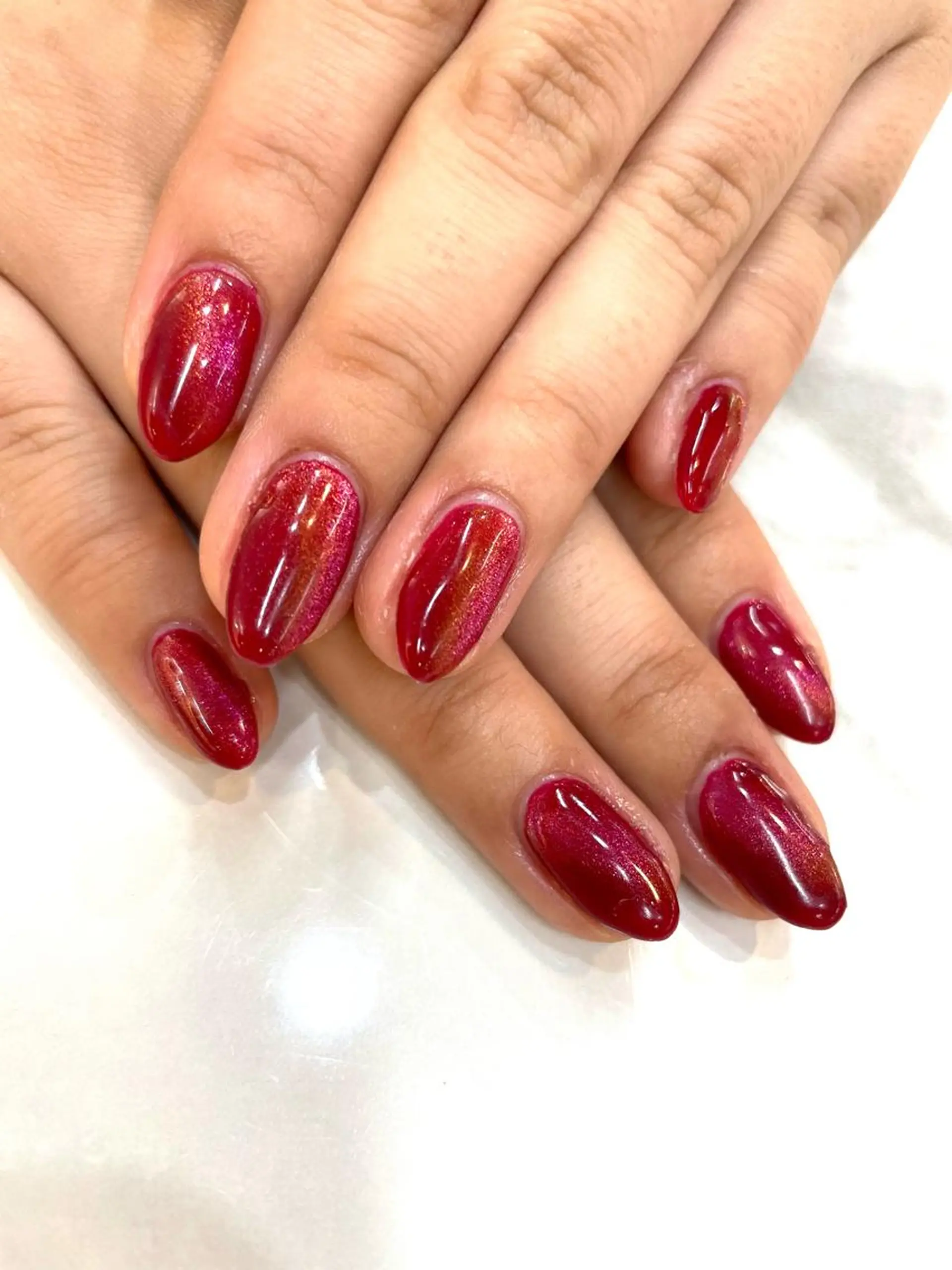 ネイル こばやし かざねの眉毛・アイブロウイメージ