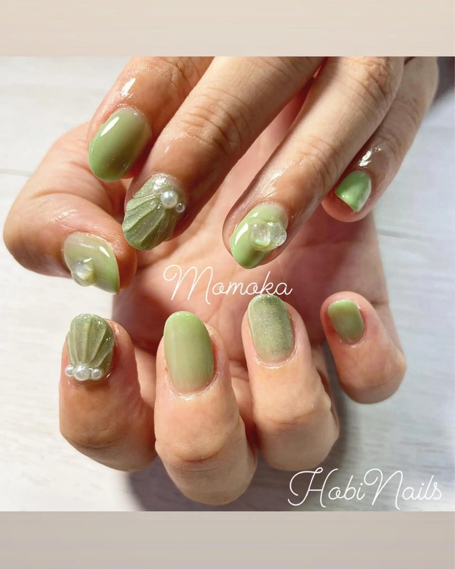 ネイル Momo nailsalonのネイルデザイン