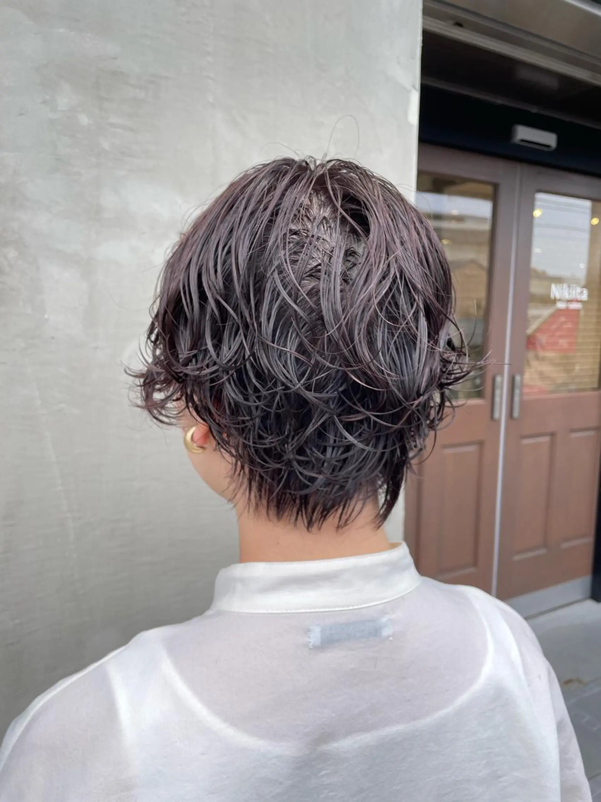 パーマ mizuki /メンズカット募集のヘアスタイル