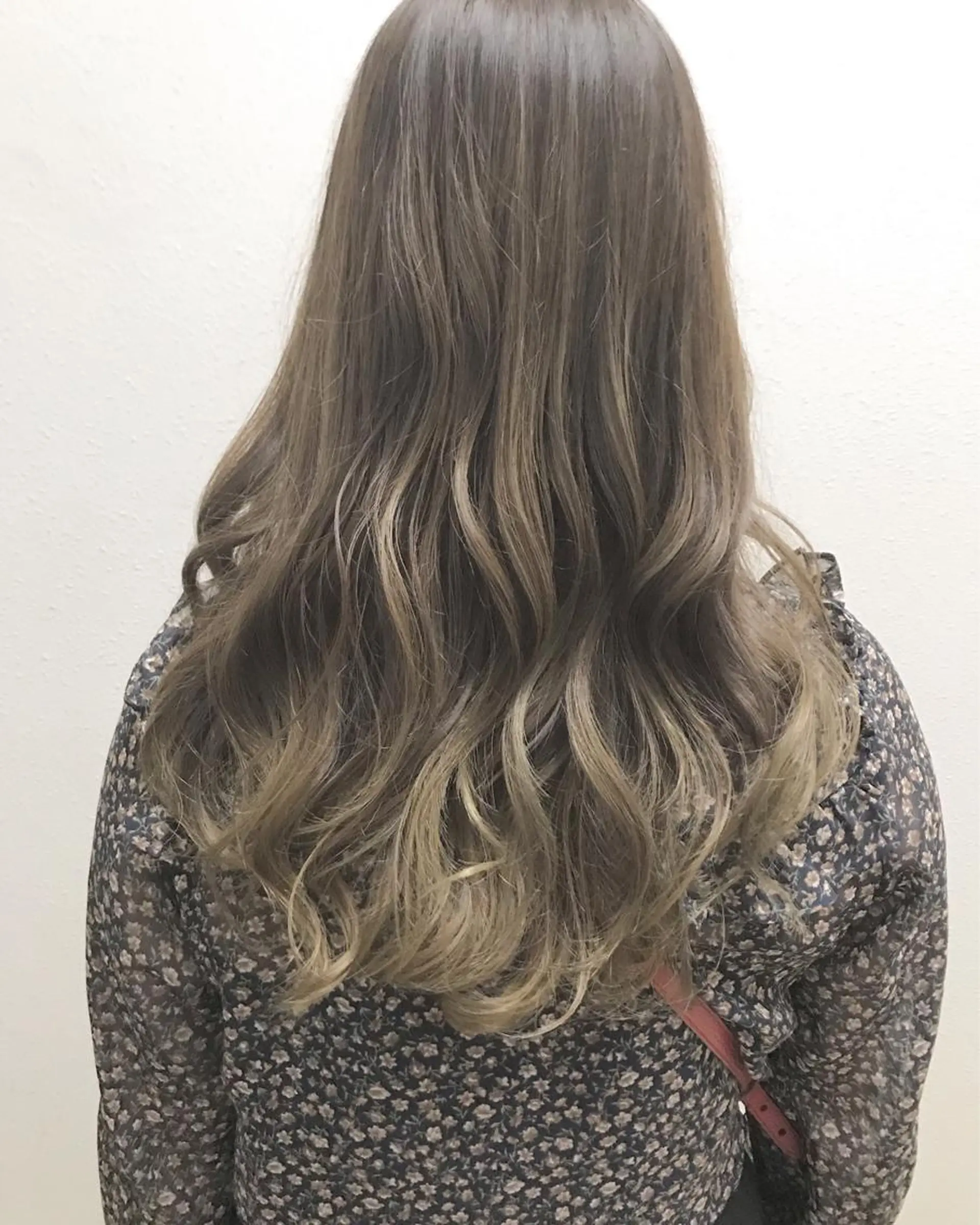 ロング カラー 店長 ✂️ムラカミ キラリのヘアスタイル