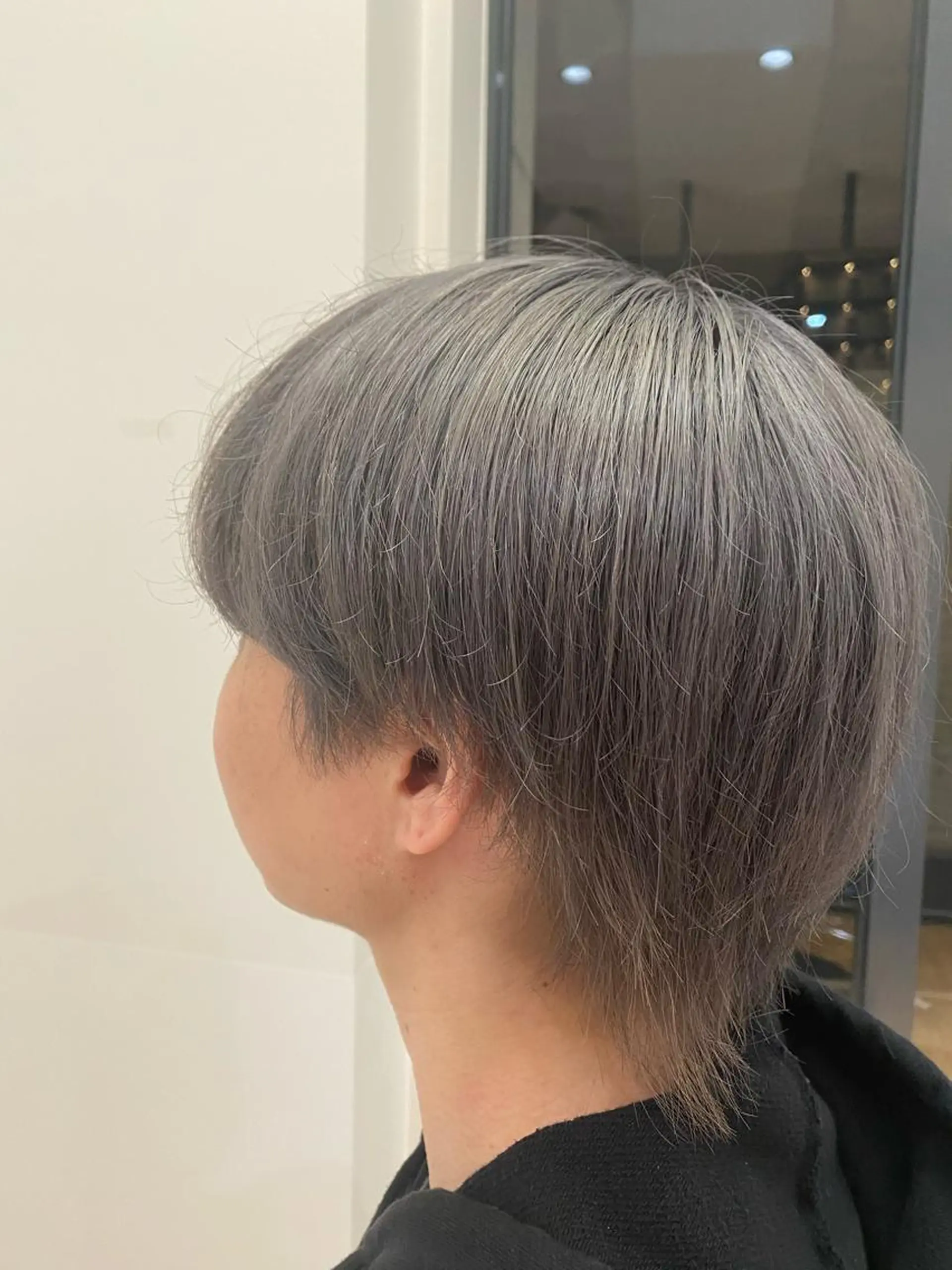 ショート カラー メンズ メンズハイトーン ハイトーンカラー 似合わせスタイル 山本風太のヘアスタイル