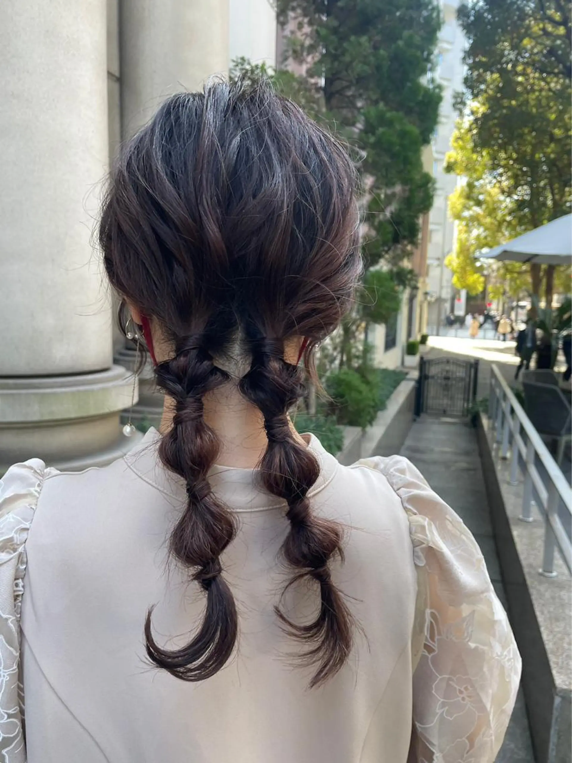 ロング ヘアアレンジ 韓国風ヘア ヘアセット 韓国風/オシャレ /縮毛矯正/滝口琴未のヘアスタイル