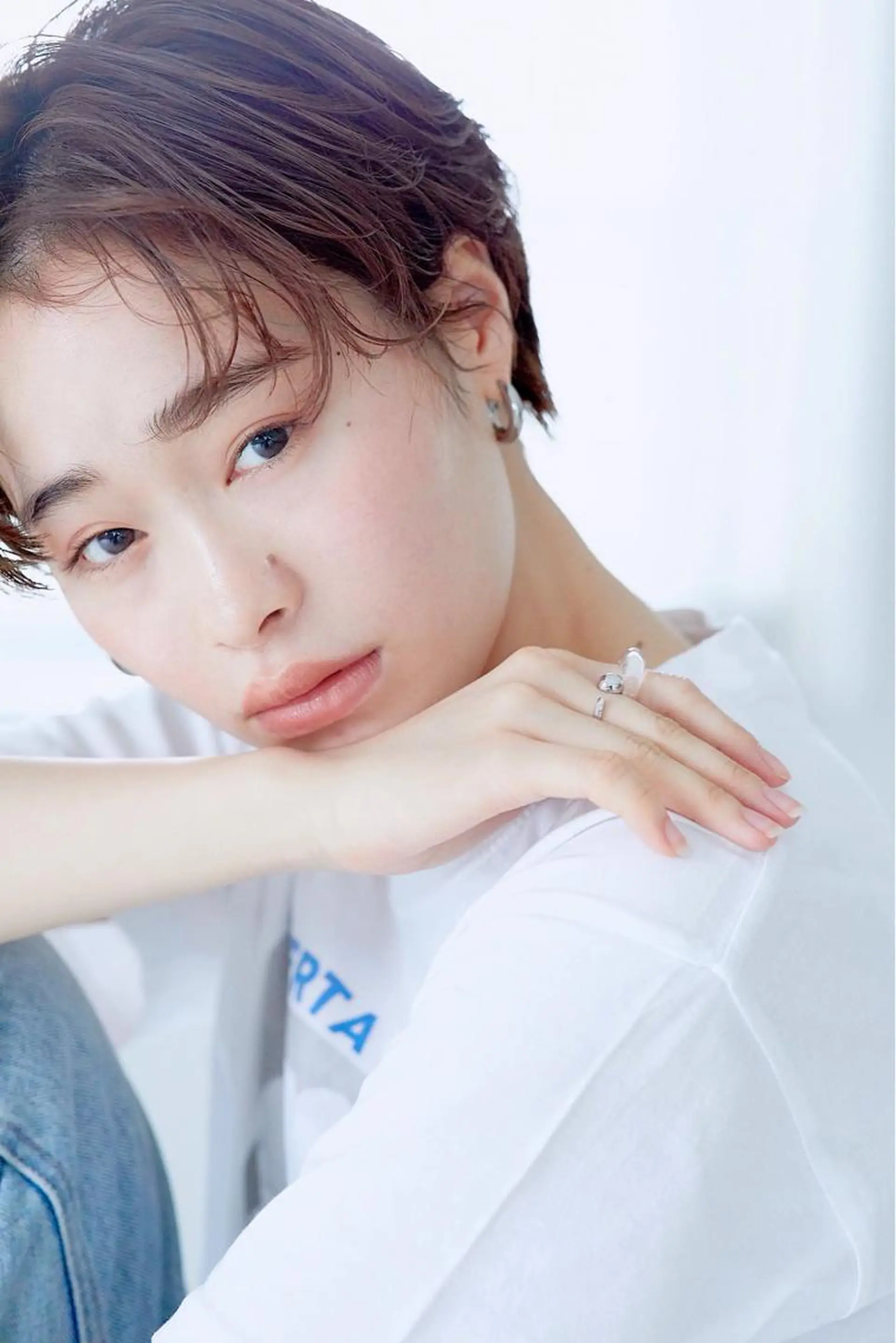 ショート カラー カット ショート ボブ 梅田 木戸健人のヘアスタイル