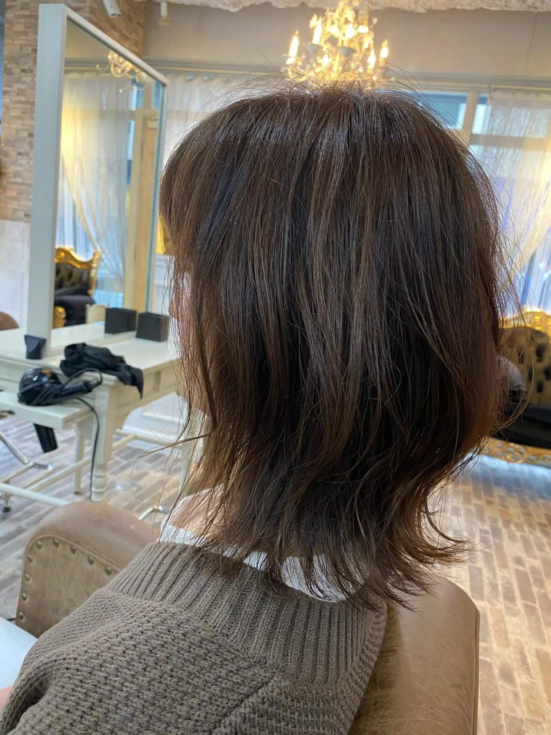 ミディアム 縮毛矯正 トリートメント 🔥月末格安価格🔥 東海林悠太のヘアスタイル