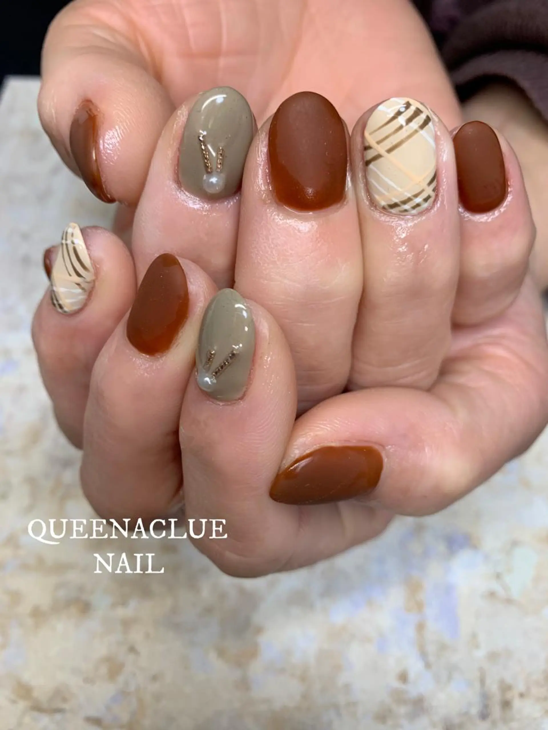 ネイル 毛穴改善/脱毛 ネイル　川上久仁子のエステ・リラクイメージ