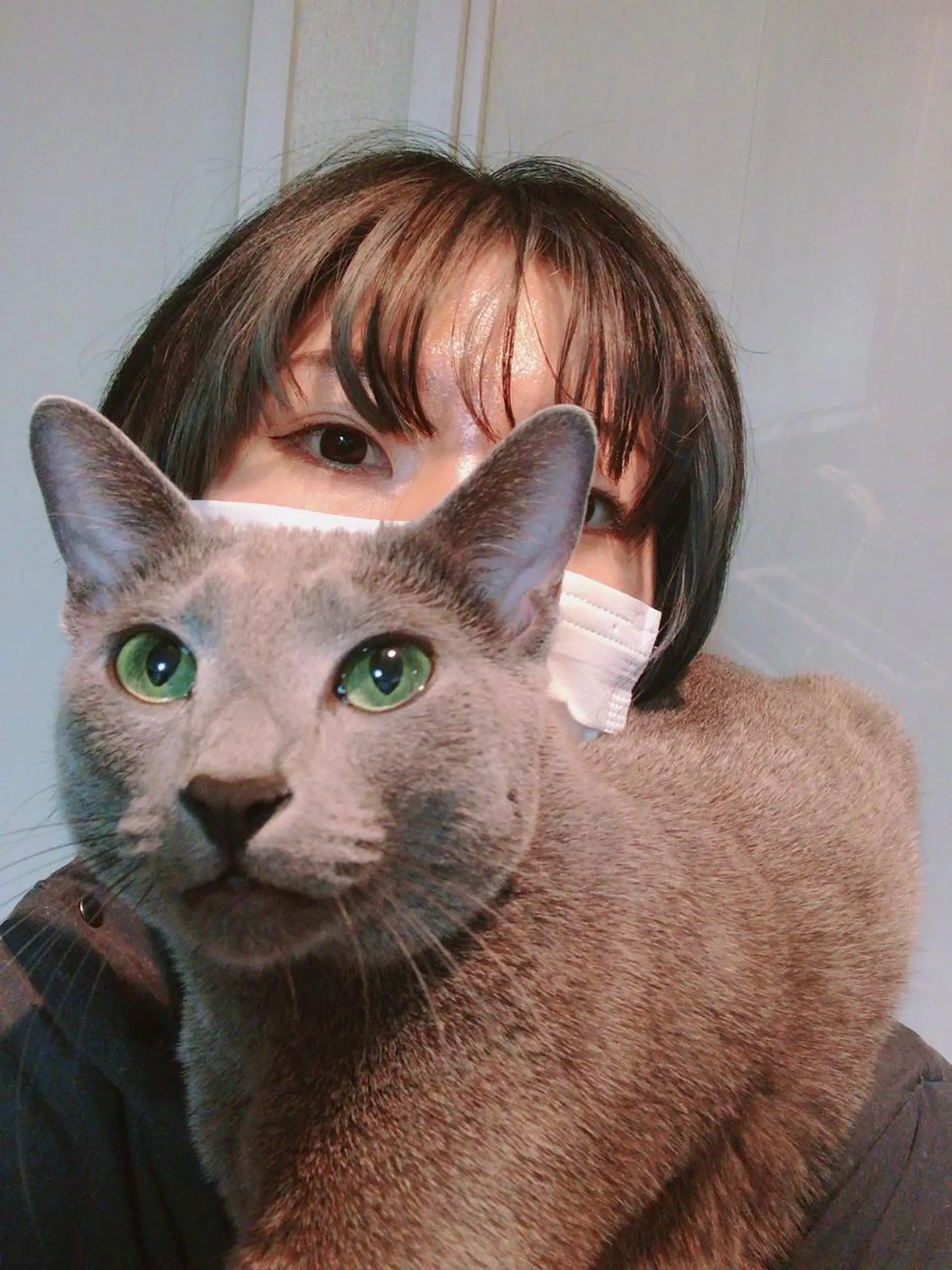 ショート カラー パーマ ヘアアレンジ メンズ キッズ ネイル マツエク・マツパ グリーン おそろいネイル アニメ,Vオタク× 即効痩せエステサロンのエステ・リラクイメージ