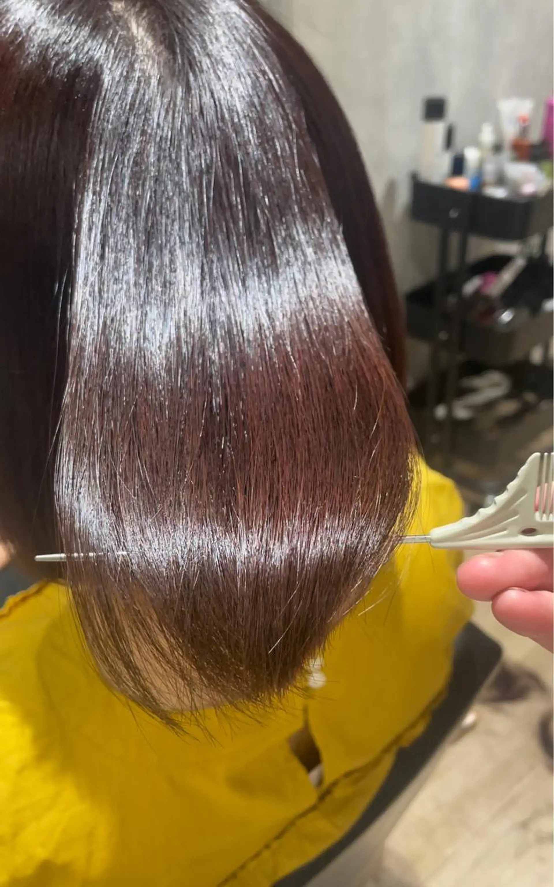 ミディアム トリートメント 💫カットはなんでも 得意です✂️のヘアスタイル