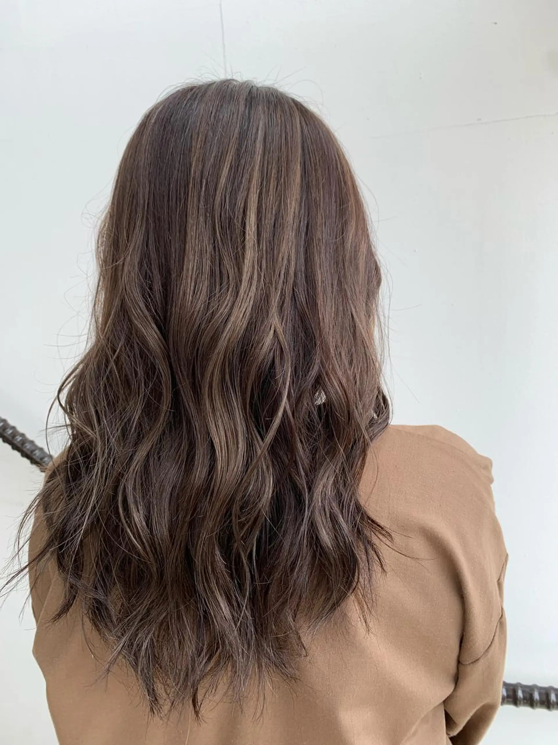 ロング ハイライト Emma ecole /栄/RIOのヘアスタイル