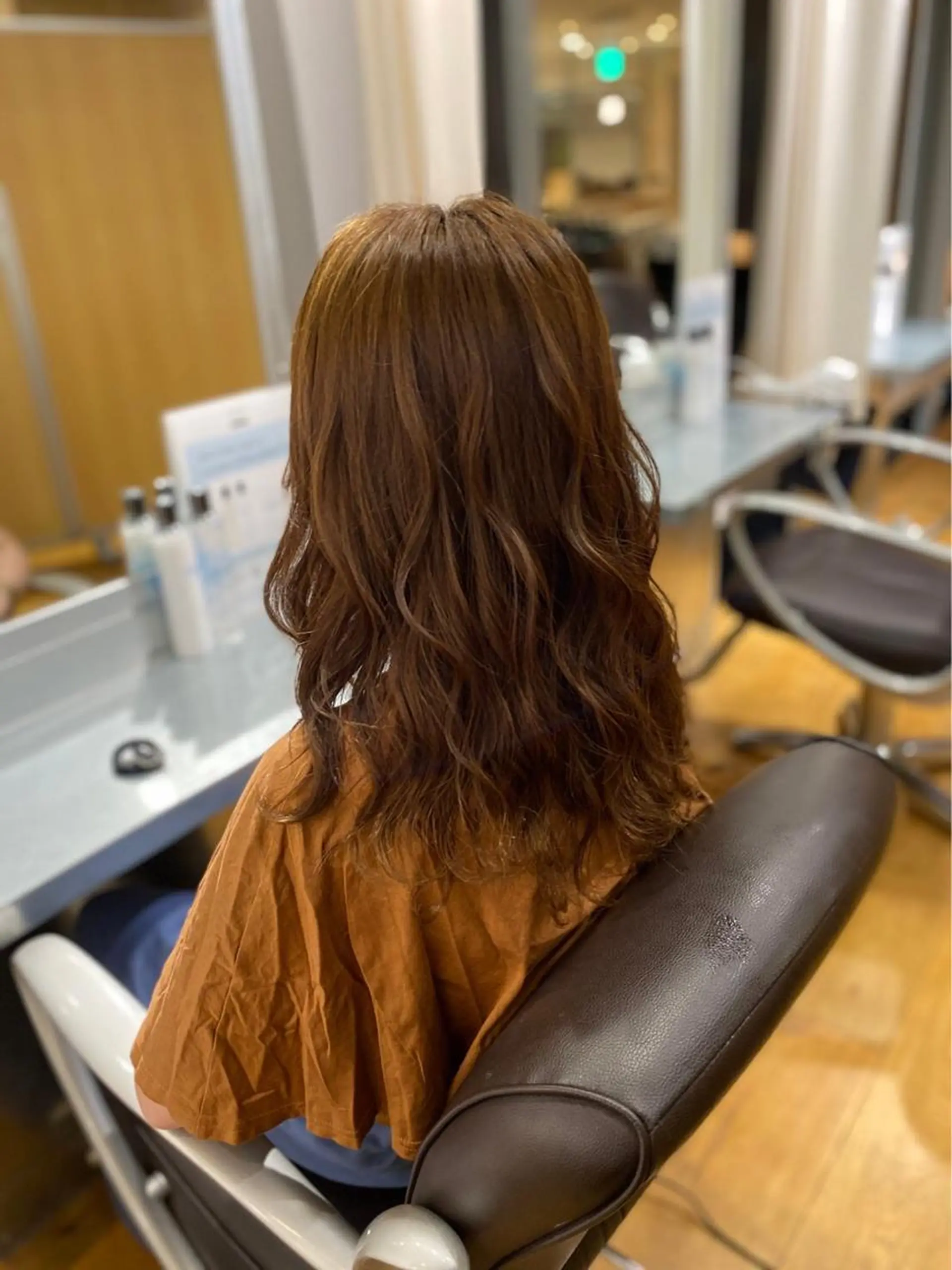 セミロング カット ヘアカラー トリートメント 神保町駅徒歩5分🍀 NEWOPEN🍀渚のヘアスタイル