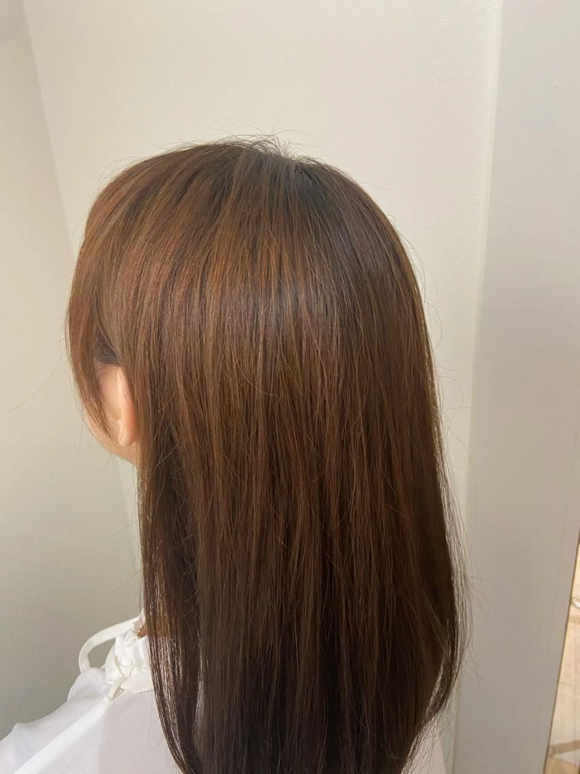 セミロング カラー 札幌ブリーチカラー/ ダブルカラー/ドイのヘアスタイル