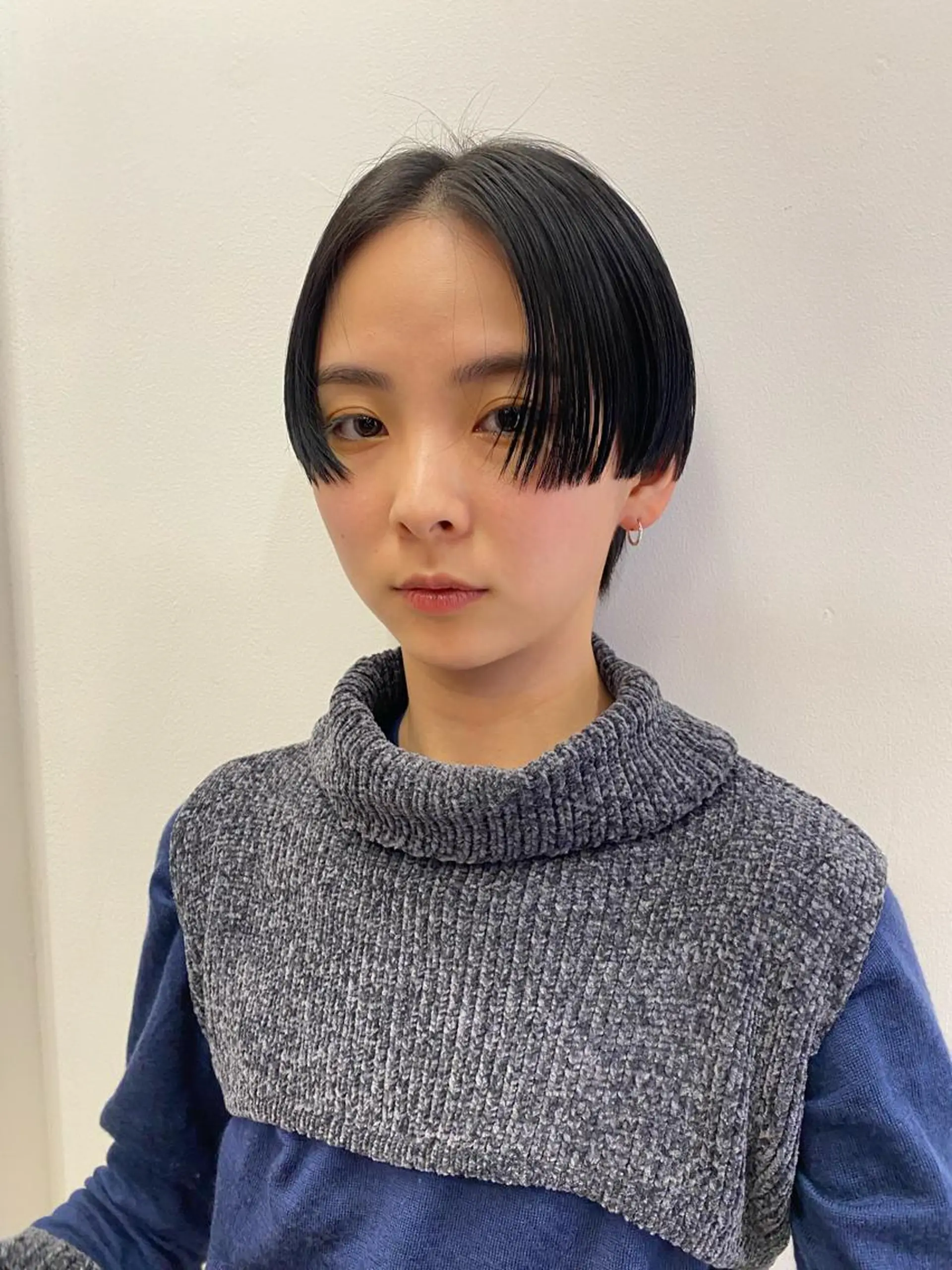 ショート 似合わせカット /パーマ岡本淳平のヘアスタイル