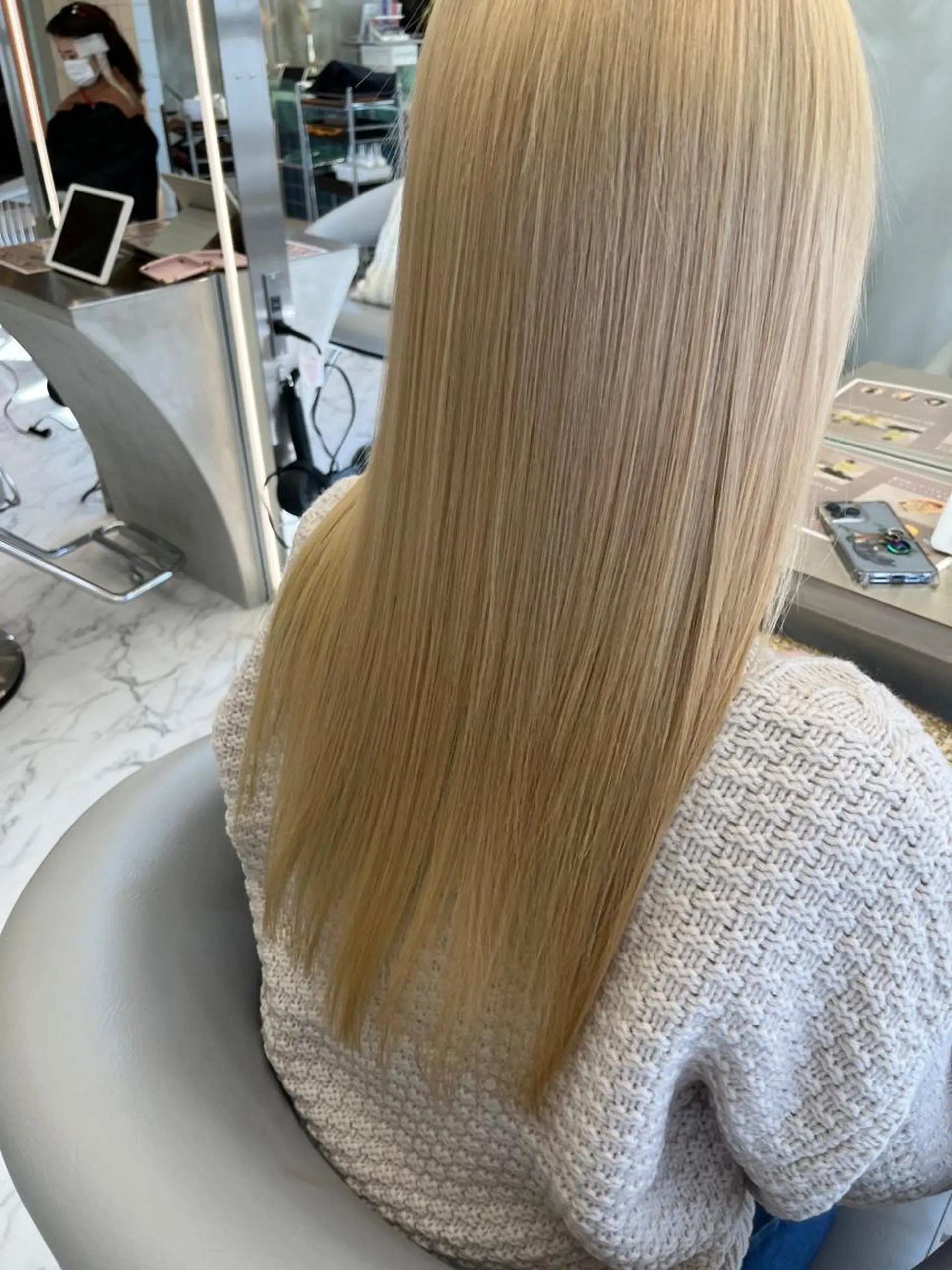 ロング トリートメント 酸熱トリートメント トリートメント ✨縮毛矯正✨レイヤー ホウダカズヒロのヘアスタイル