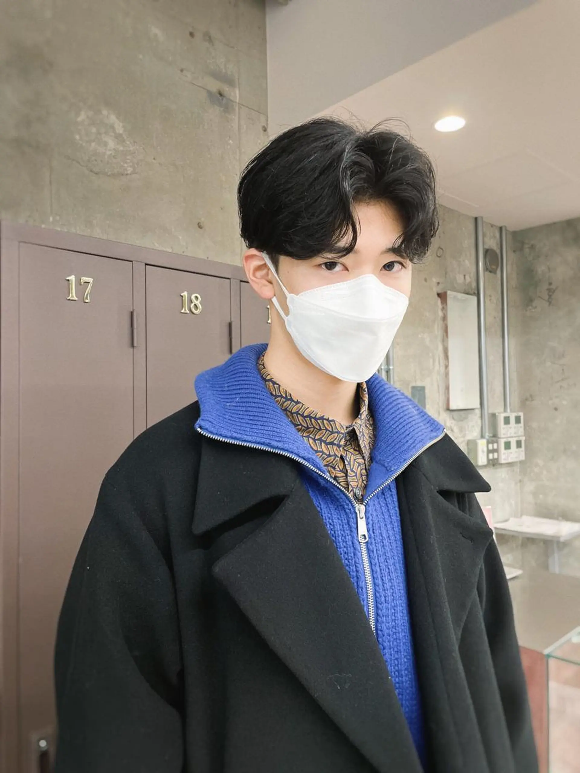 ショート パーマ メンズ メンズ特化/ 山口大輝のヘアスタイル