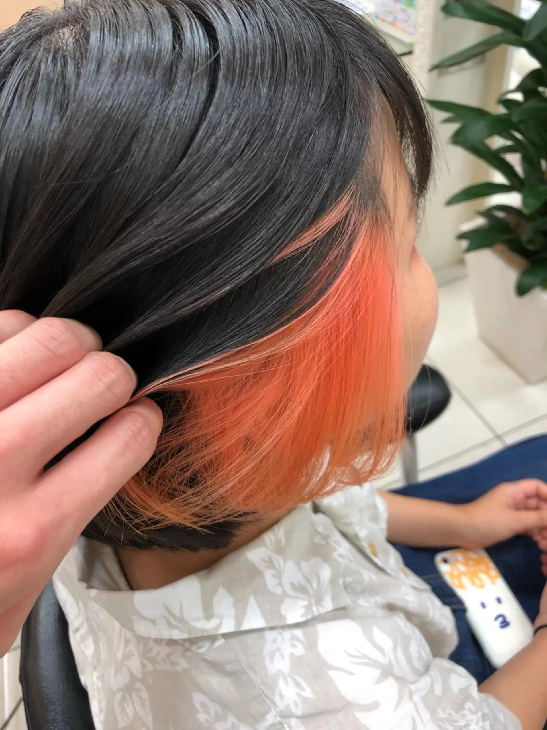 ショート 渕向 克海のヘアスタイル