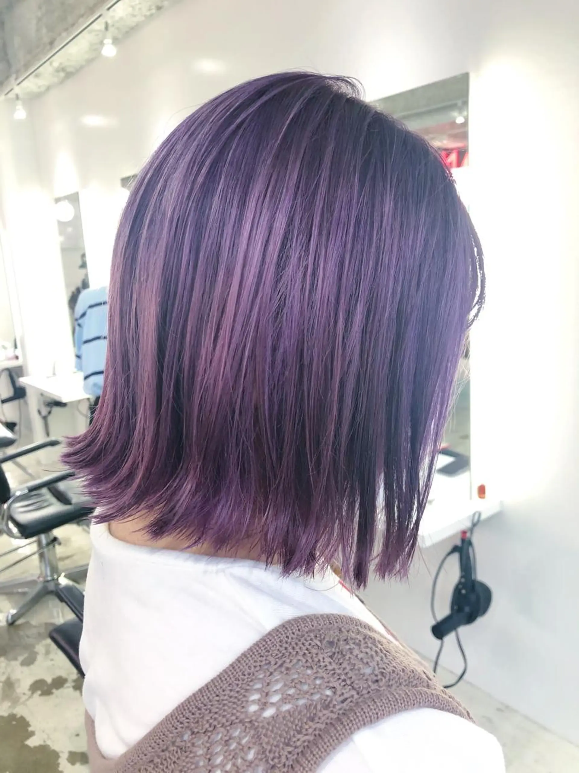 ショート カラー ヘアアレンジ HORN hairsalonのその他イメージ
