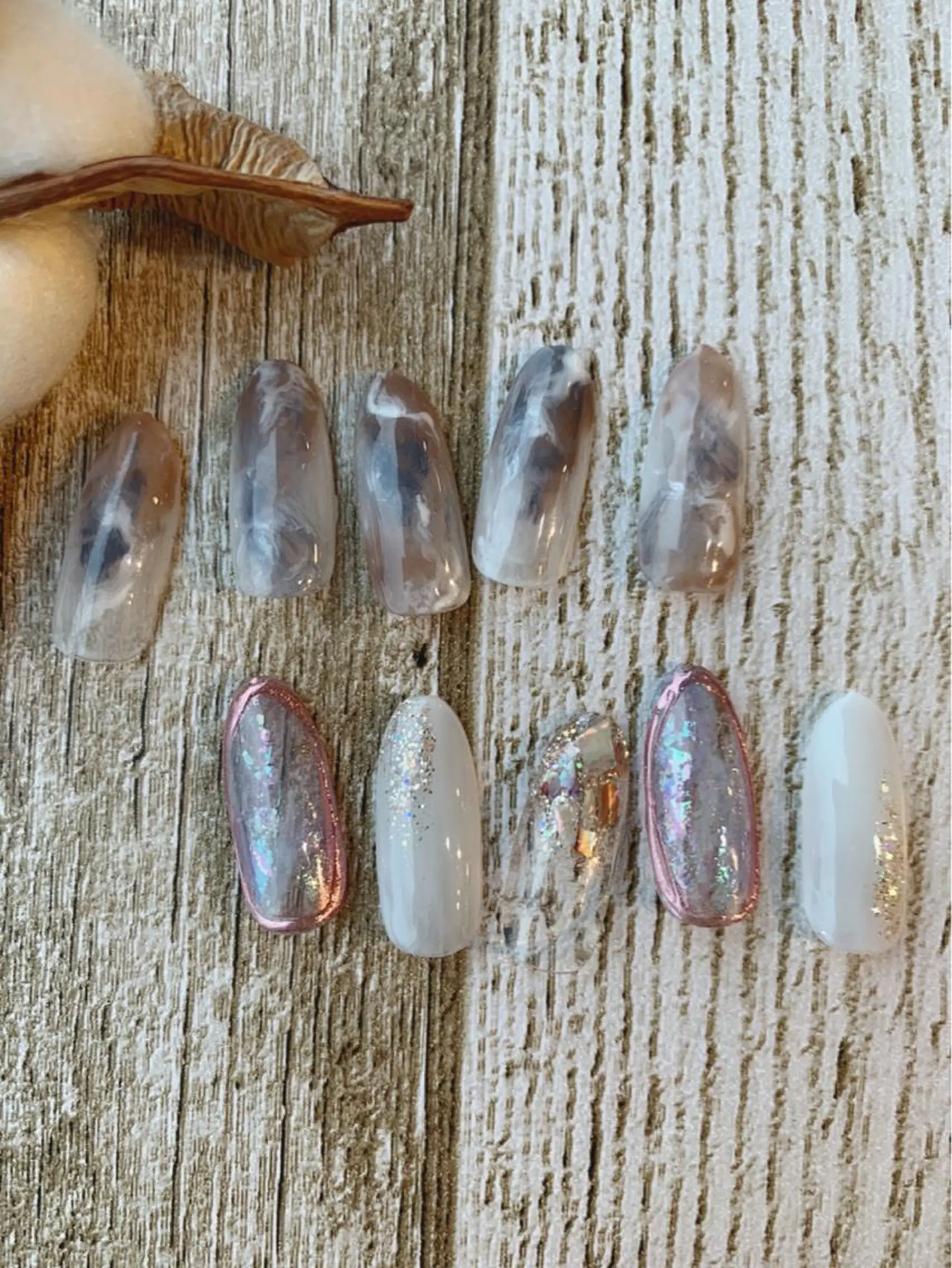 ネイル Imyme mine Rioのネイルデザイン