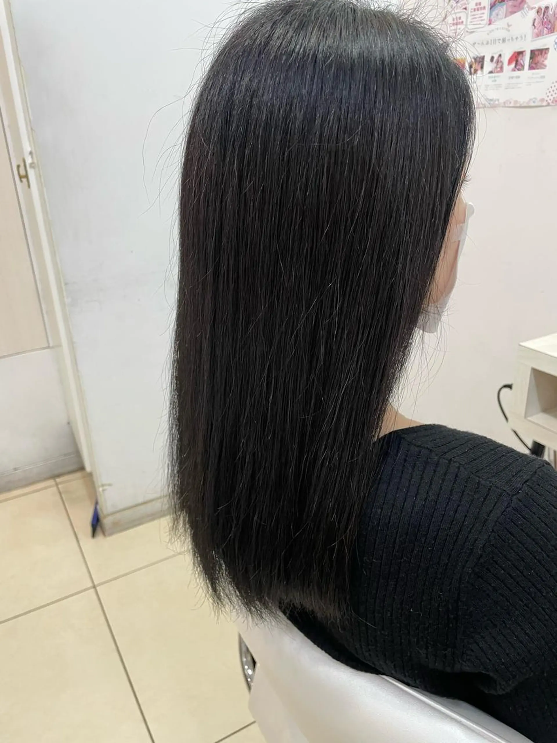 セミロング 🌸暖色髪質改善 MEI🌸のヘアスタイル