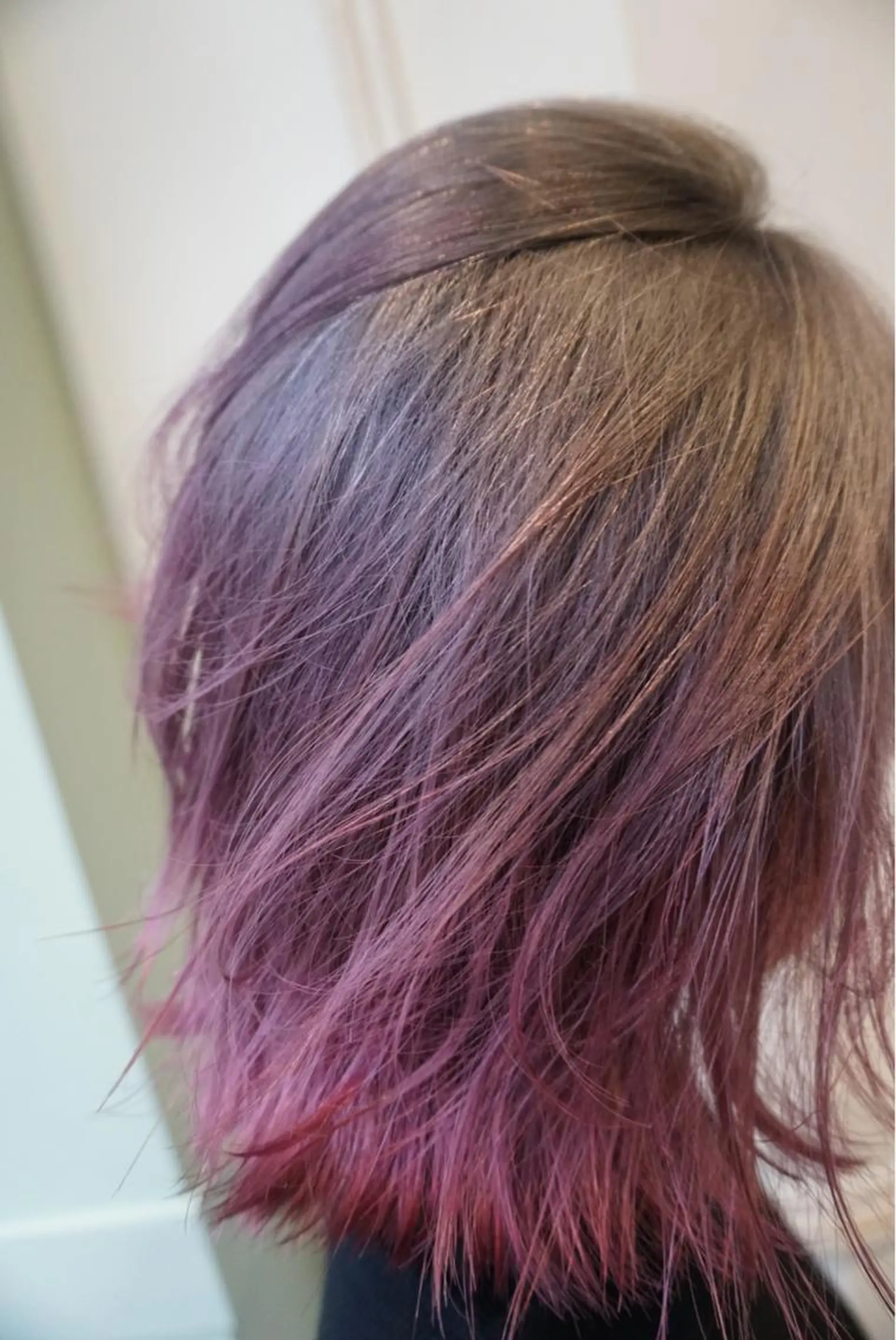 カラー ダブルカラー モリオフロムロンドン成増3号店所属・大島 智子のその他イメージ