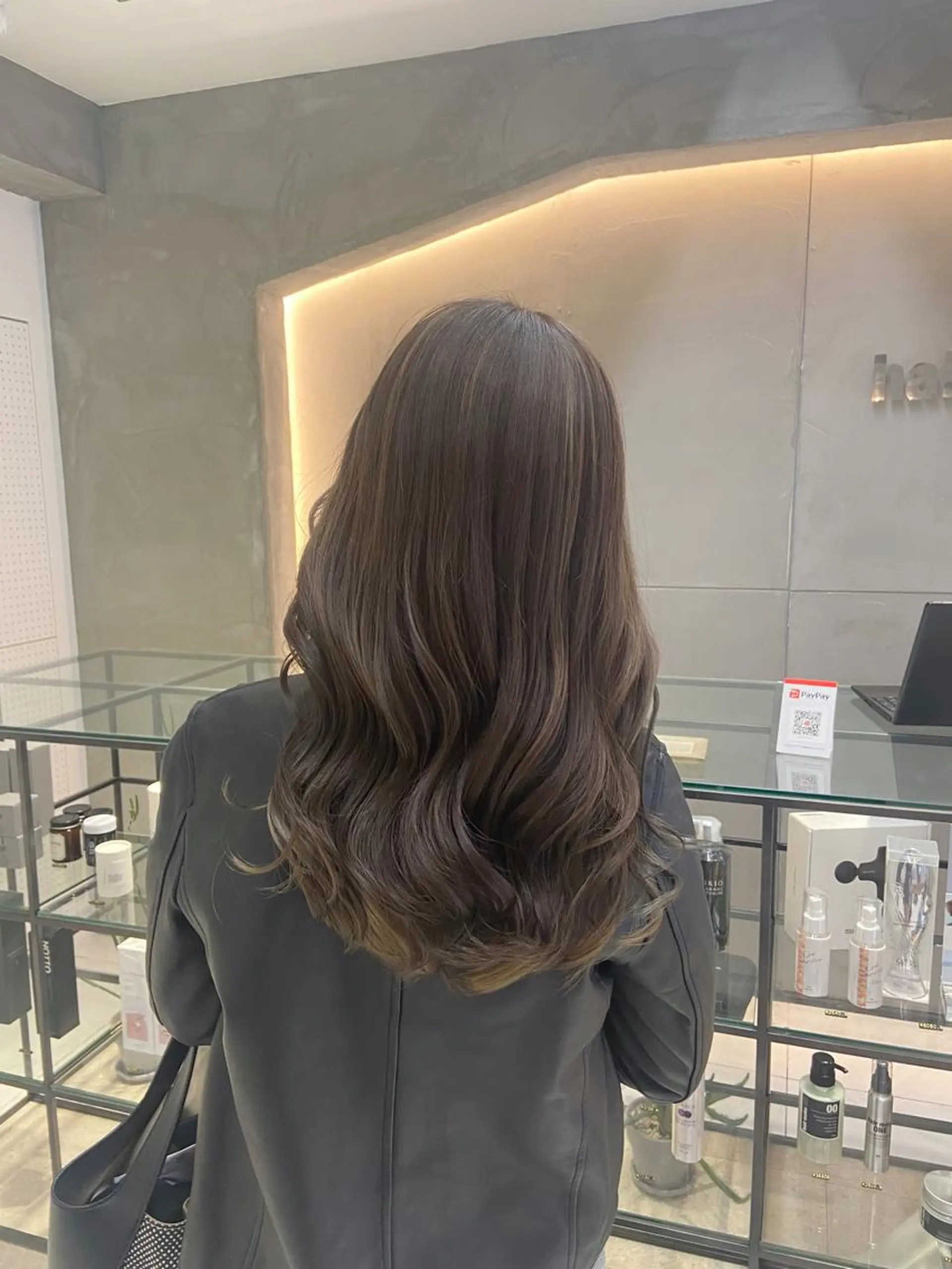 ロング カラー apollo  yokohama 横浜店所属・APOLLO♡ ＭＩＯのヘアスタイル