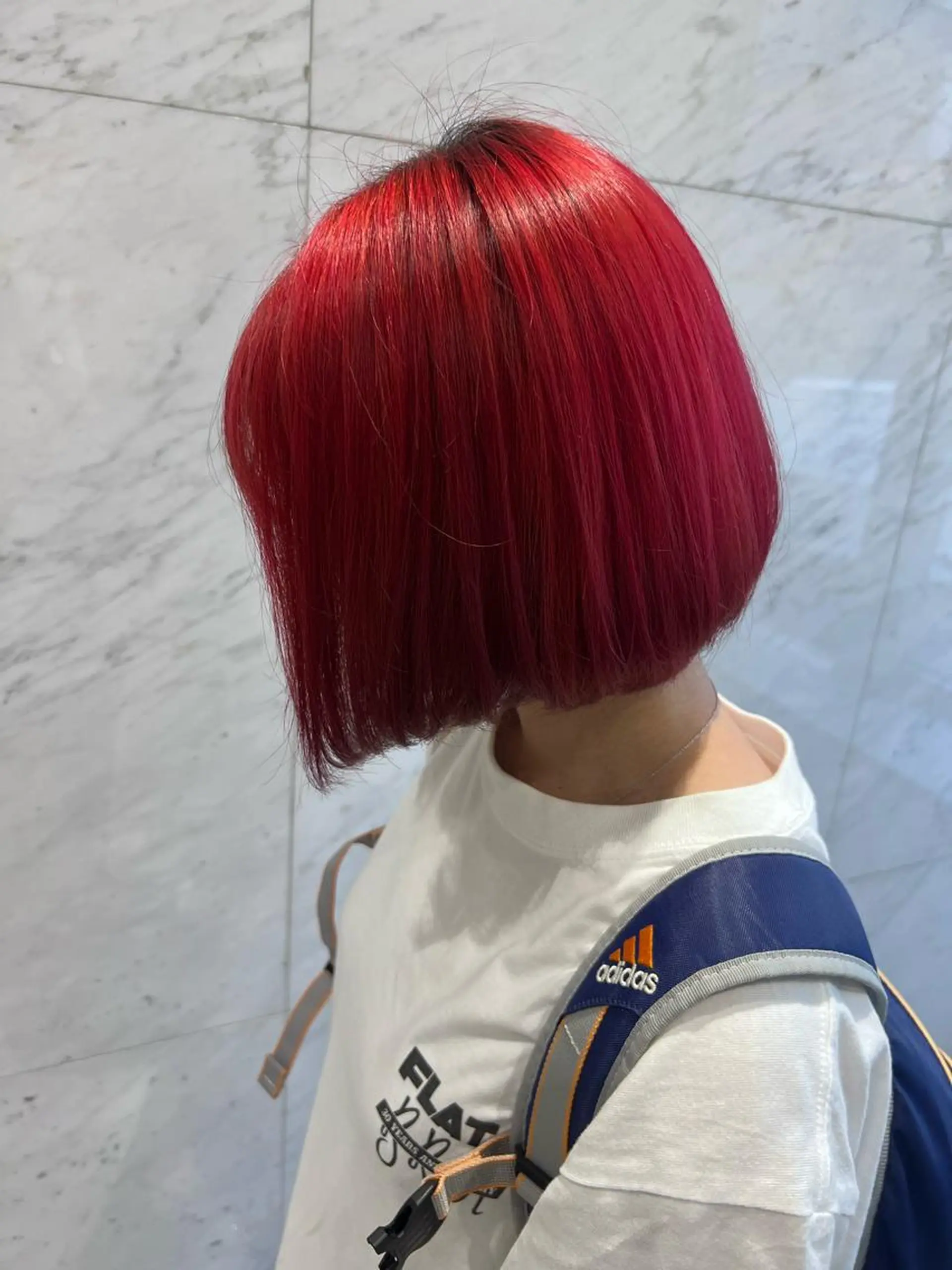 ショート カラー ブリーチ ピンクカラー カット ヘアカラー トリートメント ベイリコルド　アトリ 店長　宮城一真のヘアスタイル