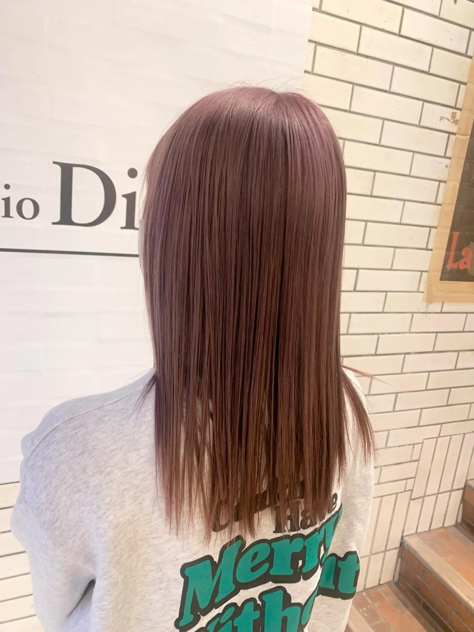 ロング 大橋 心のヘアスタイル