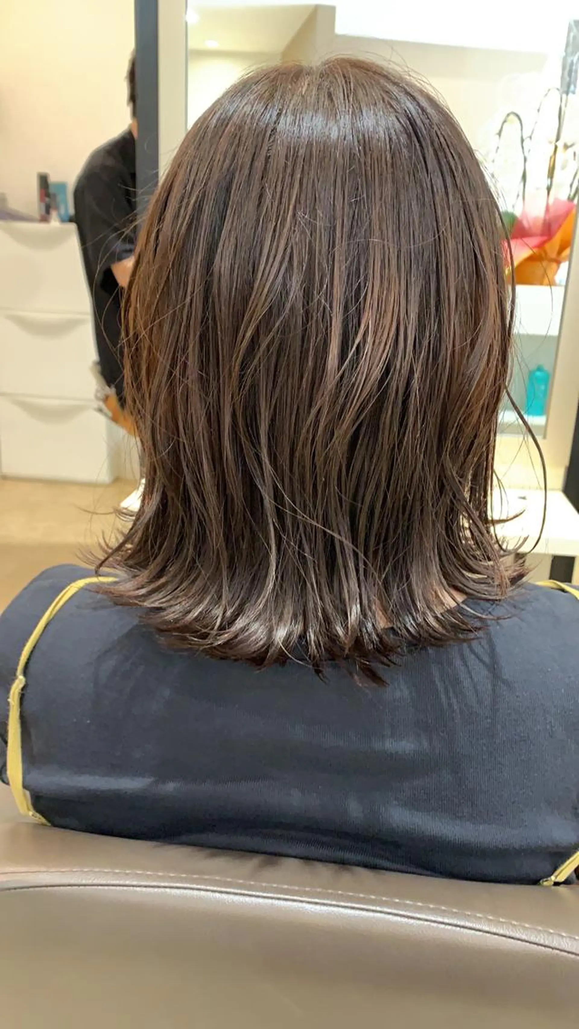 ミディアム 💎髪質改善/縮毛 矯正💎メンズパーマのヘアスタイル