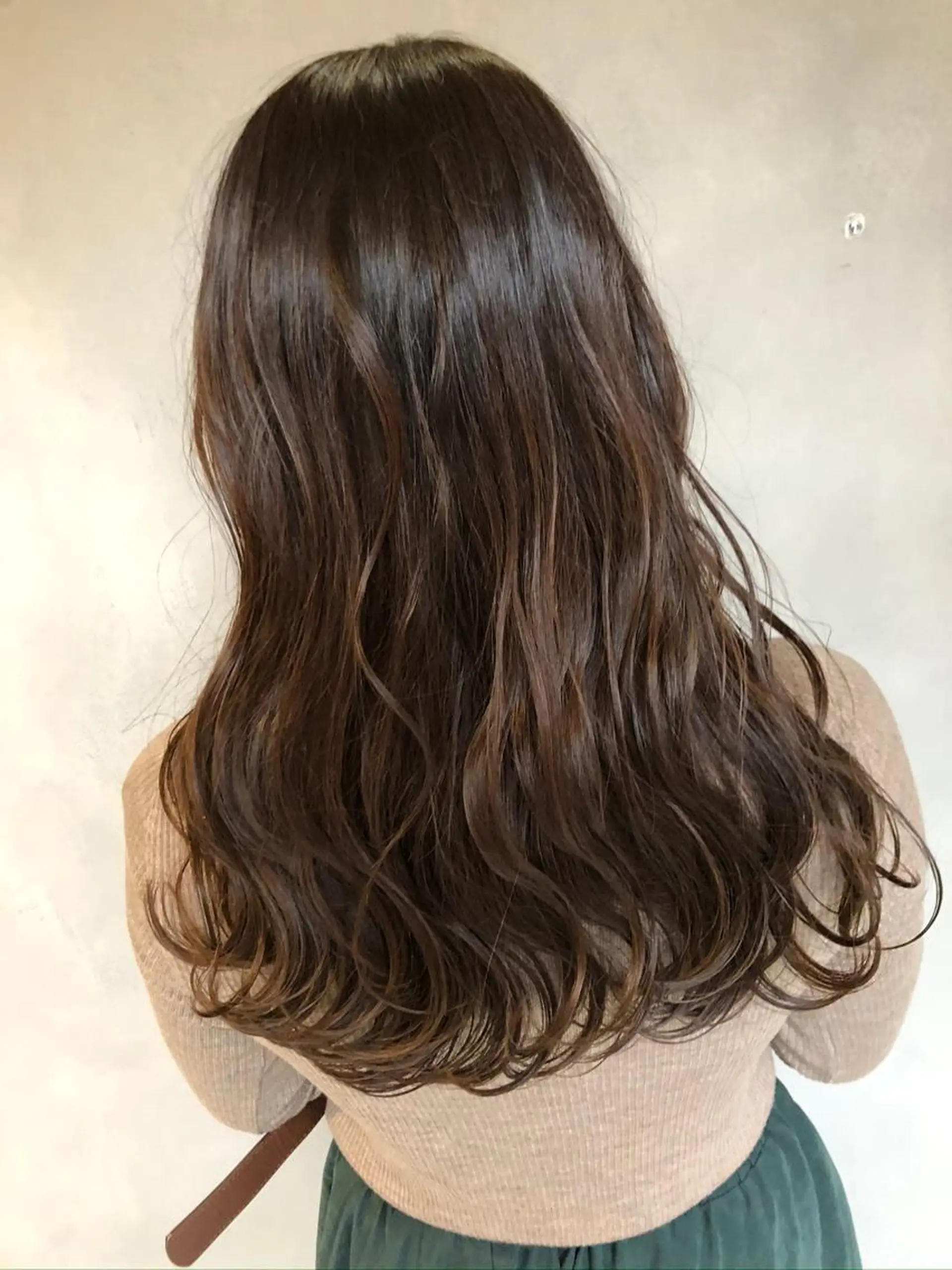 セミロング カラー カット ヘアカラー トリートメント 🧡ショートの達人 🧡SHOのヘアスタイル