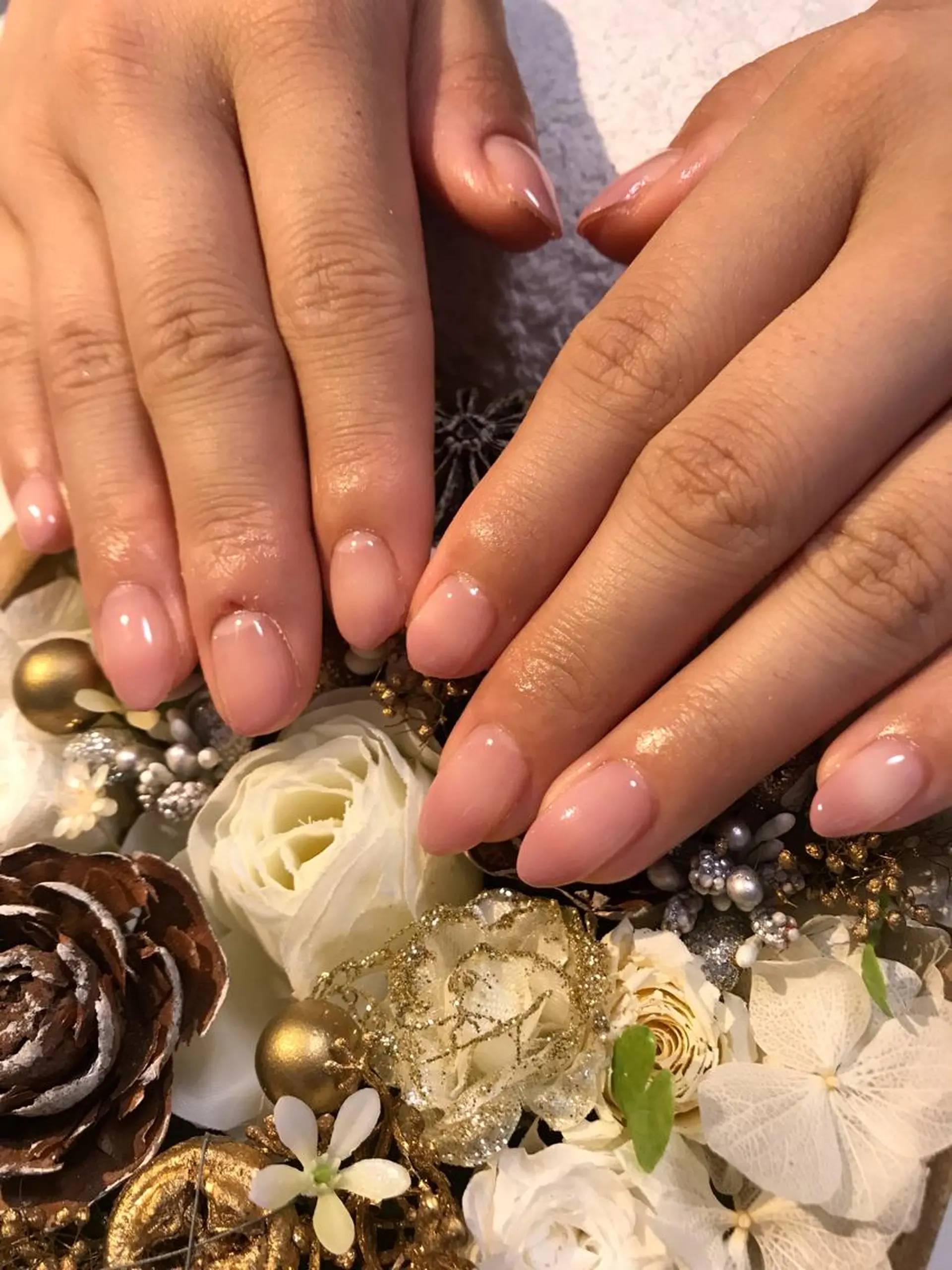 ネイル ハンドネイル 吉岡 裕子のネイルデザイン